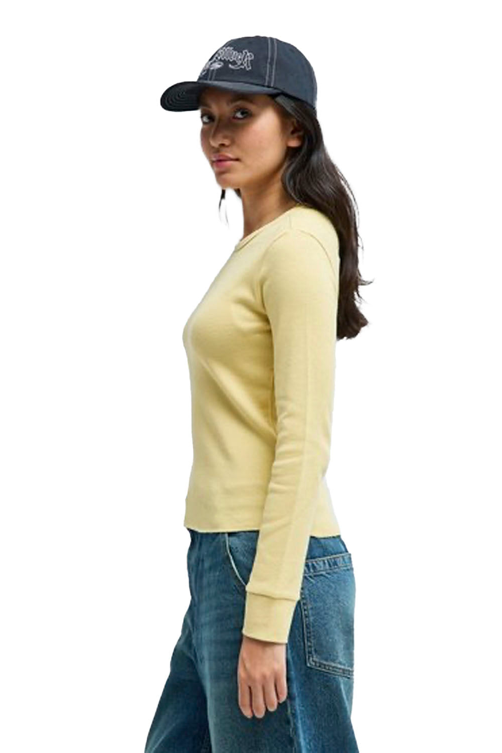 QUIKSILVER - MACETOWN TEE - STRAW
