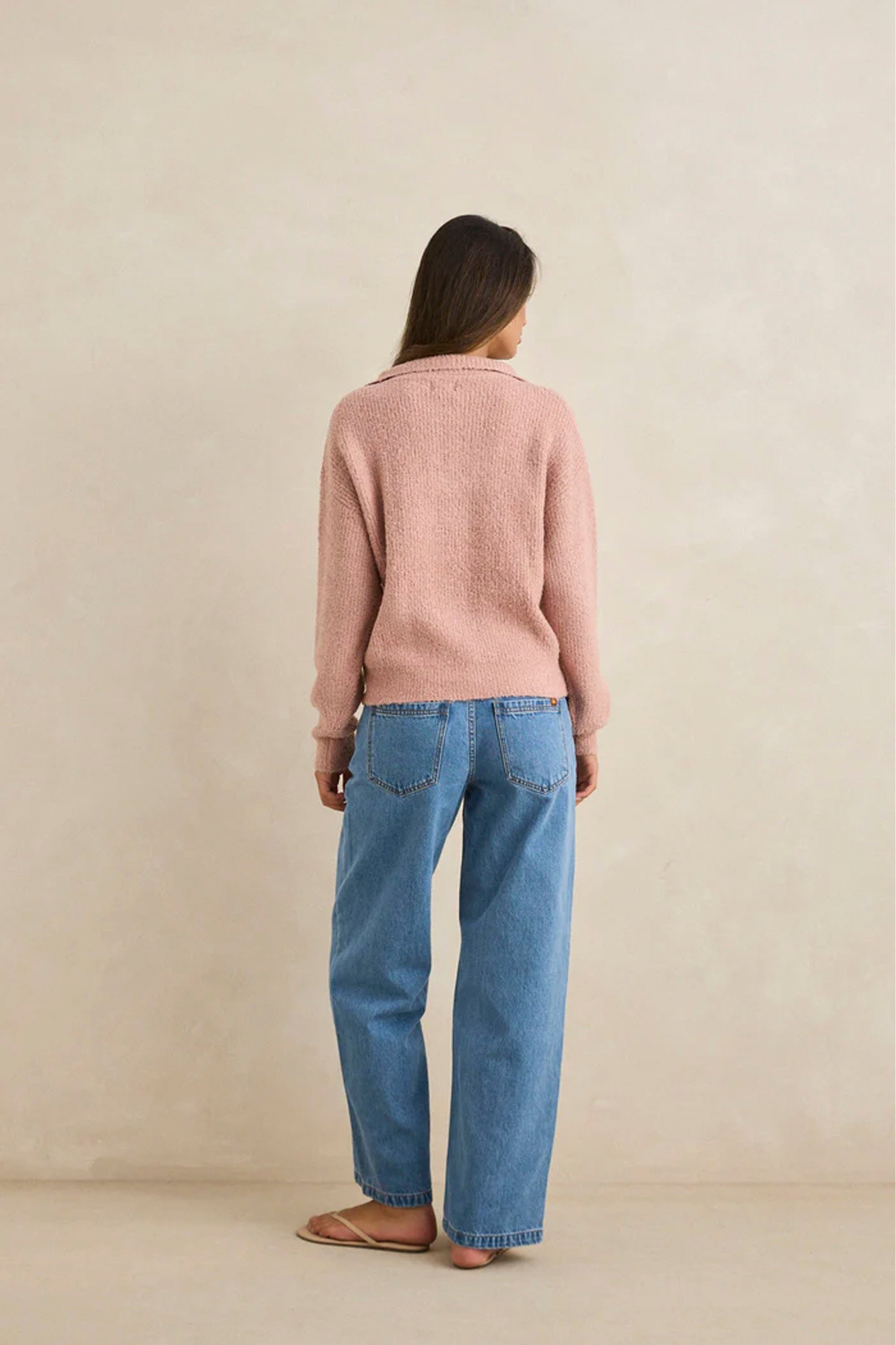 RHYTHM - QUINN ZIP KNIT