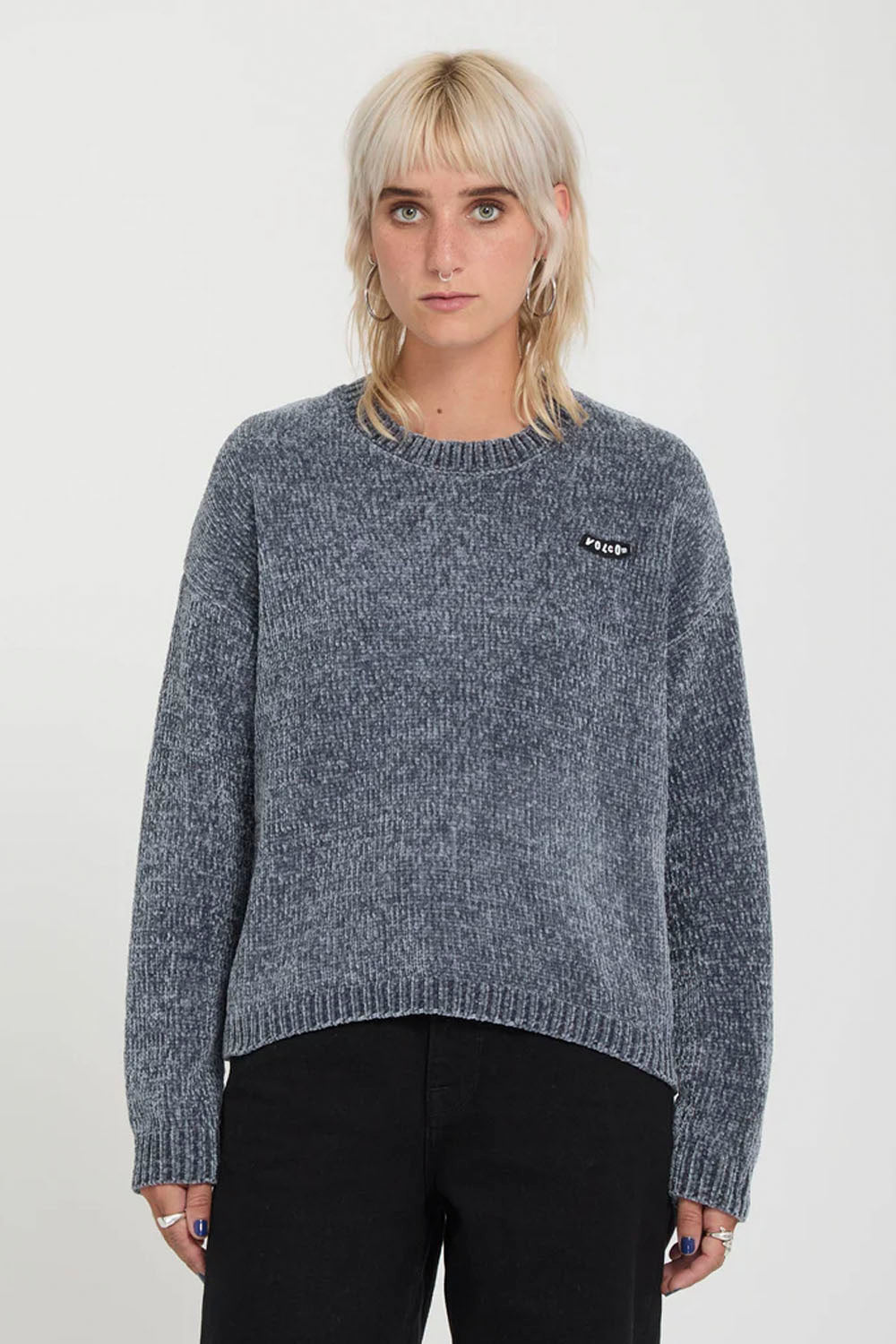 VOLCOM - BUBBLE TEASE SWEATER