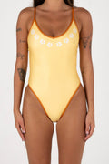 INNER RELM - POOLSIDE ONE PIECE - BUTTERCREAM