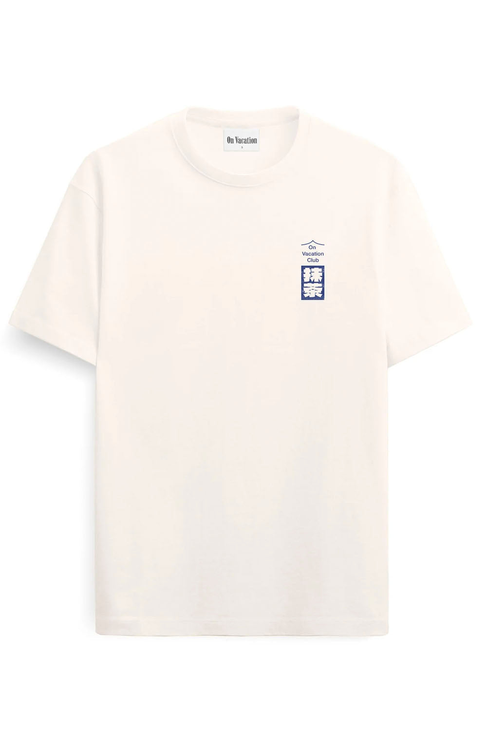 ON VACATION - BLUEBERRY MATCHA T-SHIRT