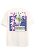 ON VACATION - BLUEBERRY MATCHA T-SHIRT