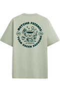 ON VACATION - MATCHA FRIENDS T-SHIRT