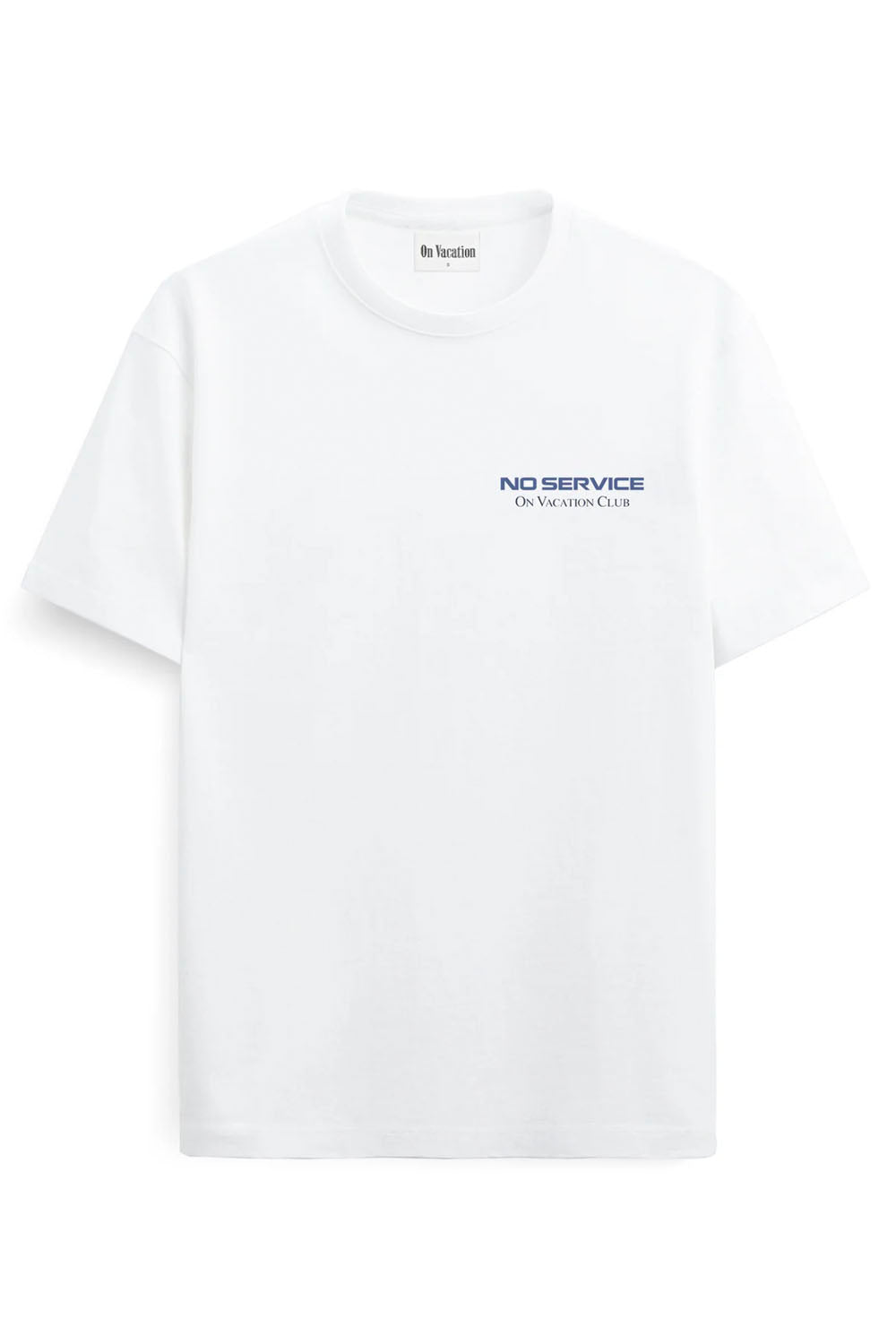 ON VACATION - NO SERVICE T-SHIRT
