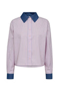 CO´COUTURE - KARINACC STRIPE MIX SHIRT