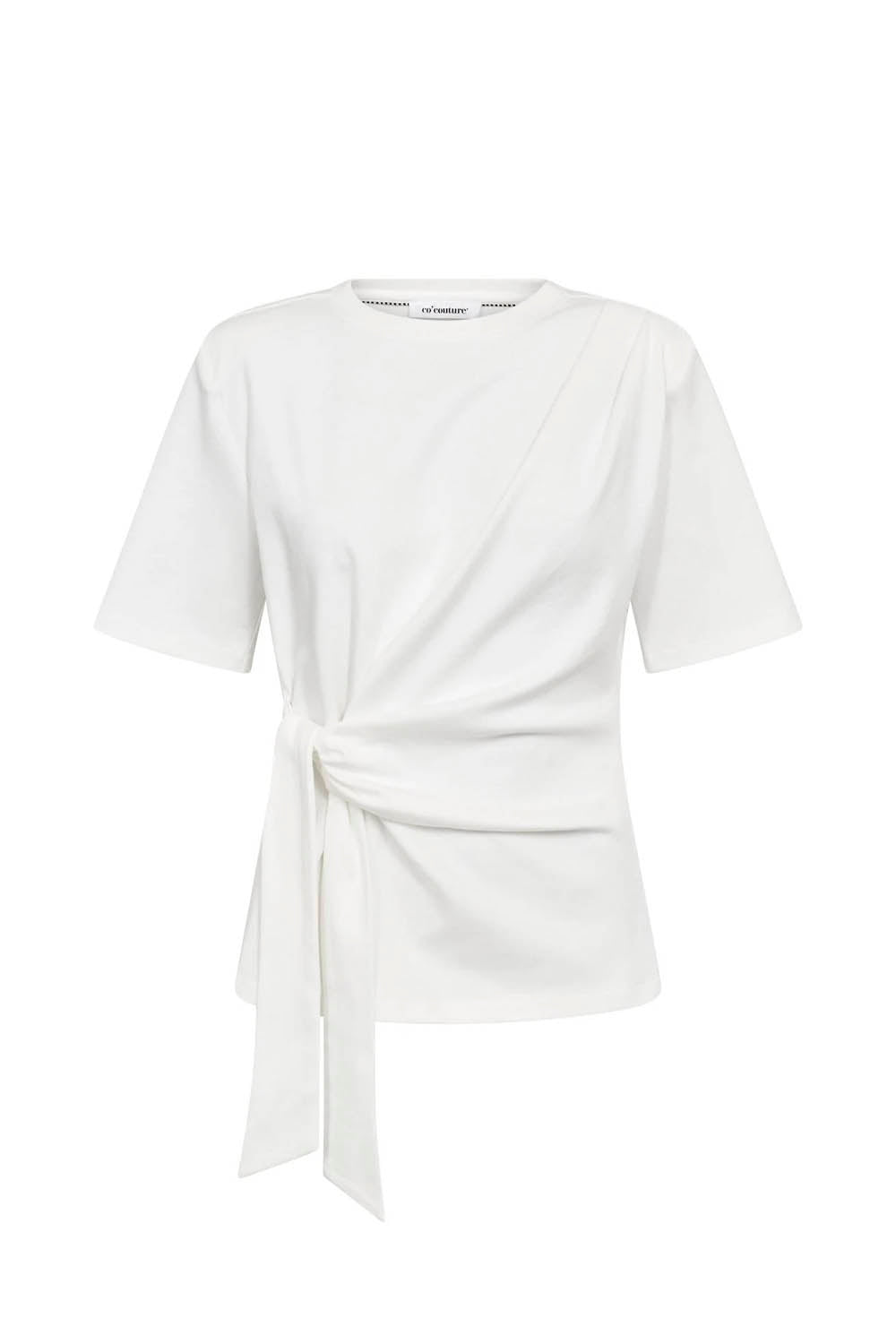 CO´COUTURE - ORIANECC PLEAT TIE TEE
