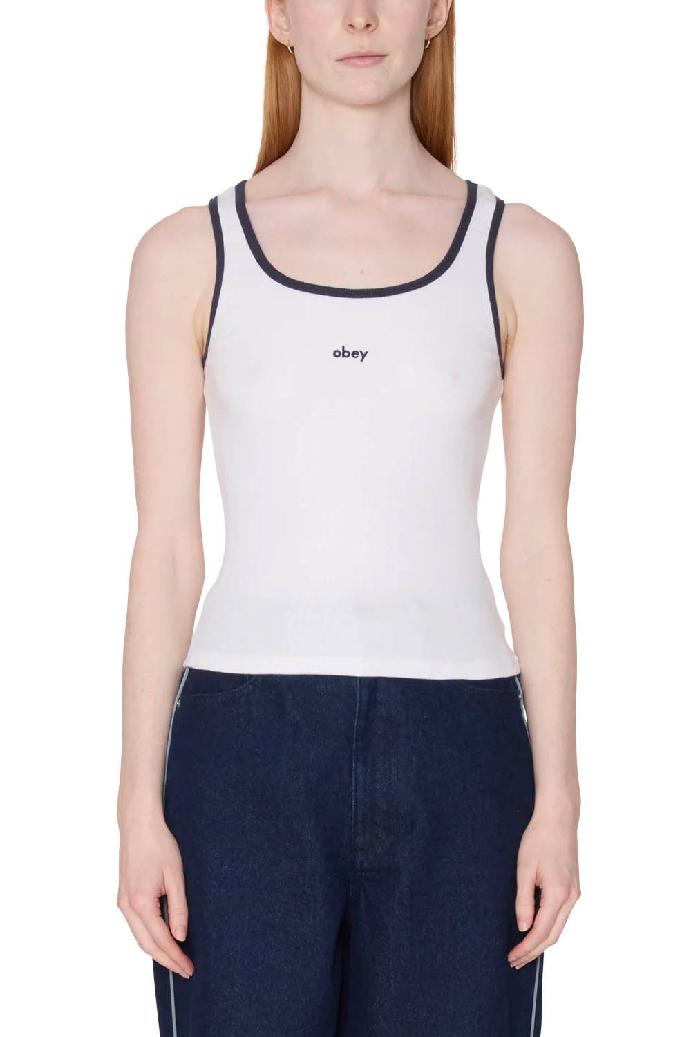OBEY - LOREN RIB TANK
