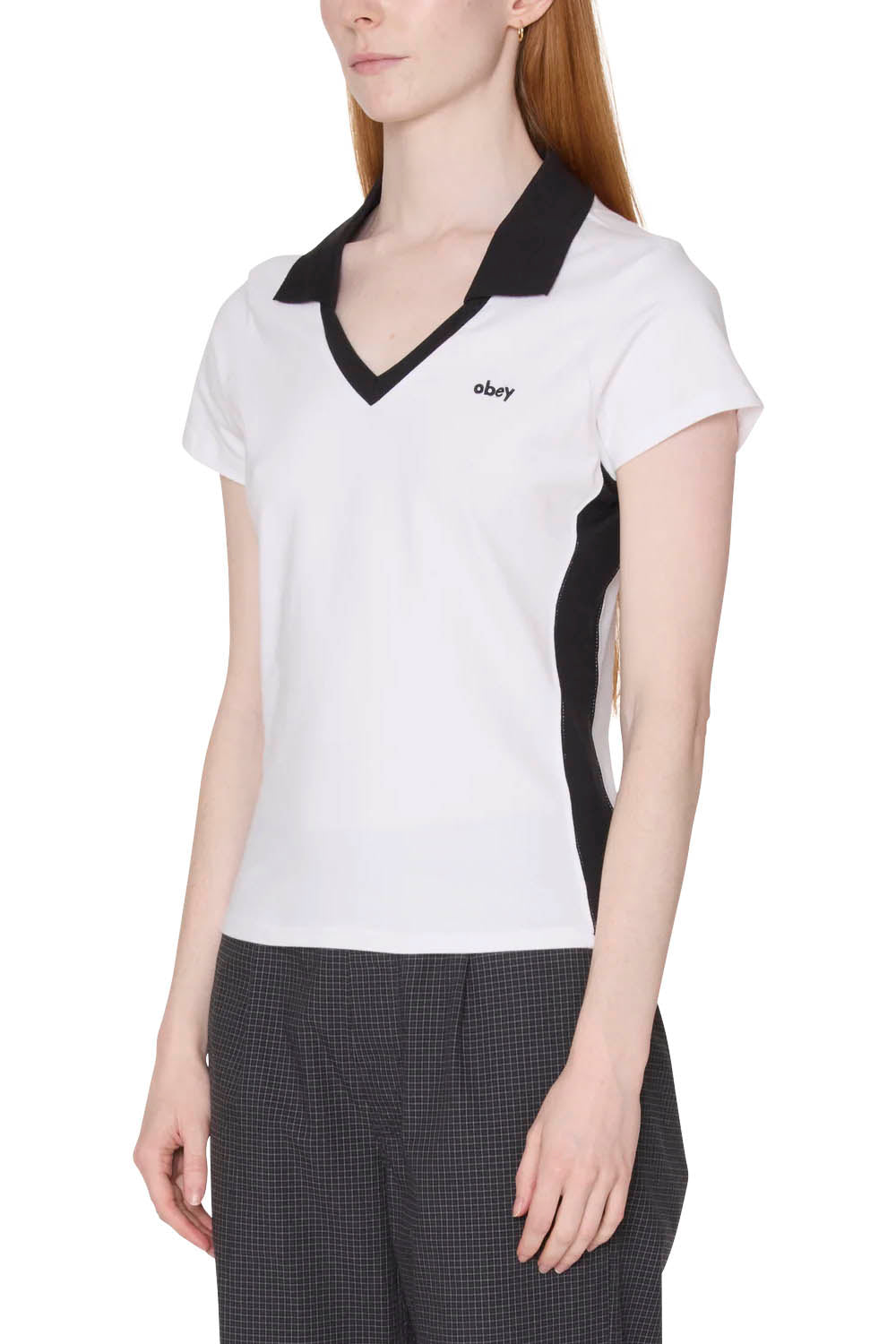 OBEY - MEREDITH COLLARED POLO