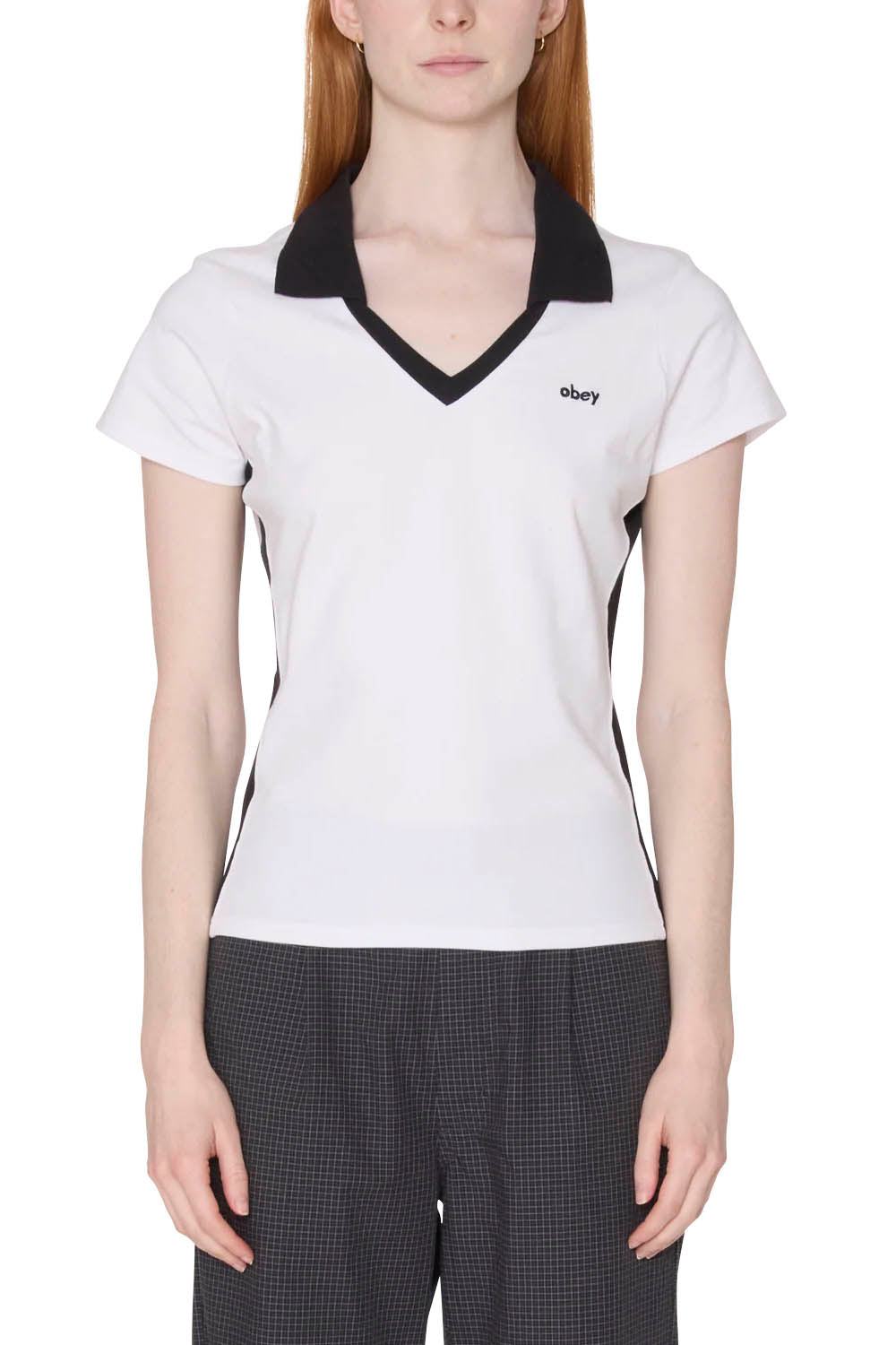 OBEY - MEREDITH COLLARED POLO