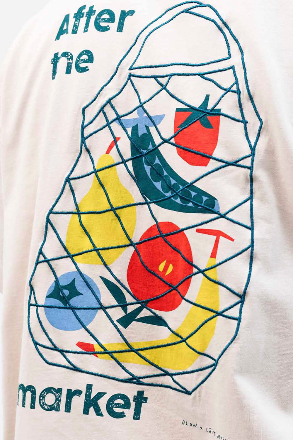 OLOW - MESHBAG TEE