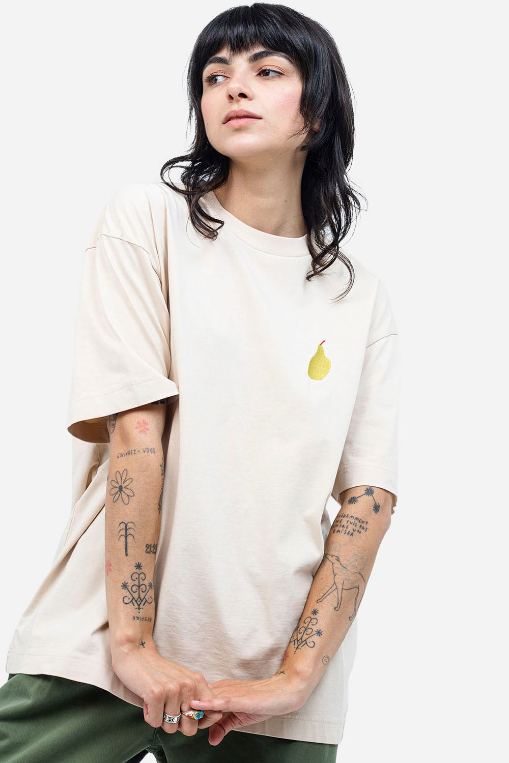 OLOW - MESHBAG TEE