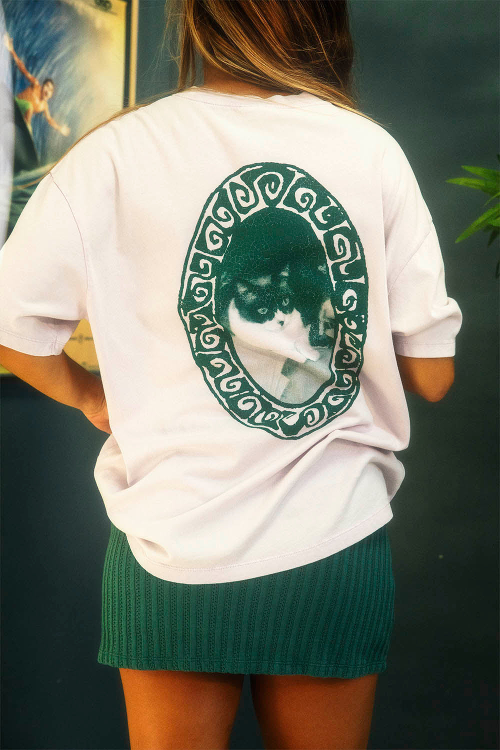 PUKAS - HAPPY CAT TEE
