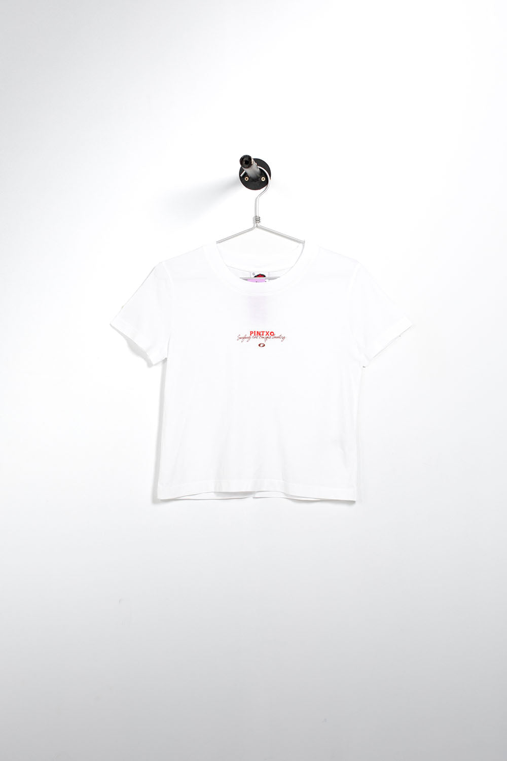 PUKAS SURF SHOP - PINTXO 2.0 SLIM TEE - WHITE