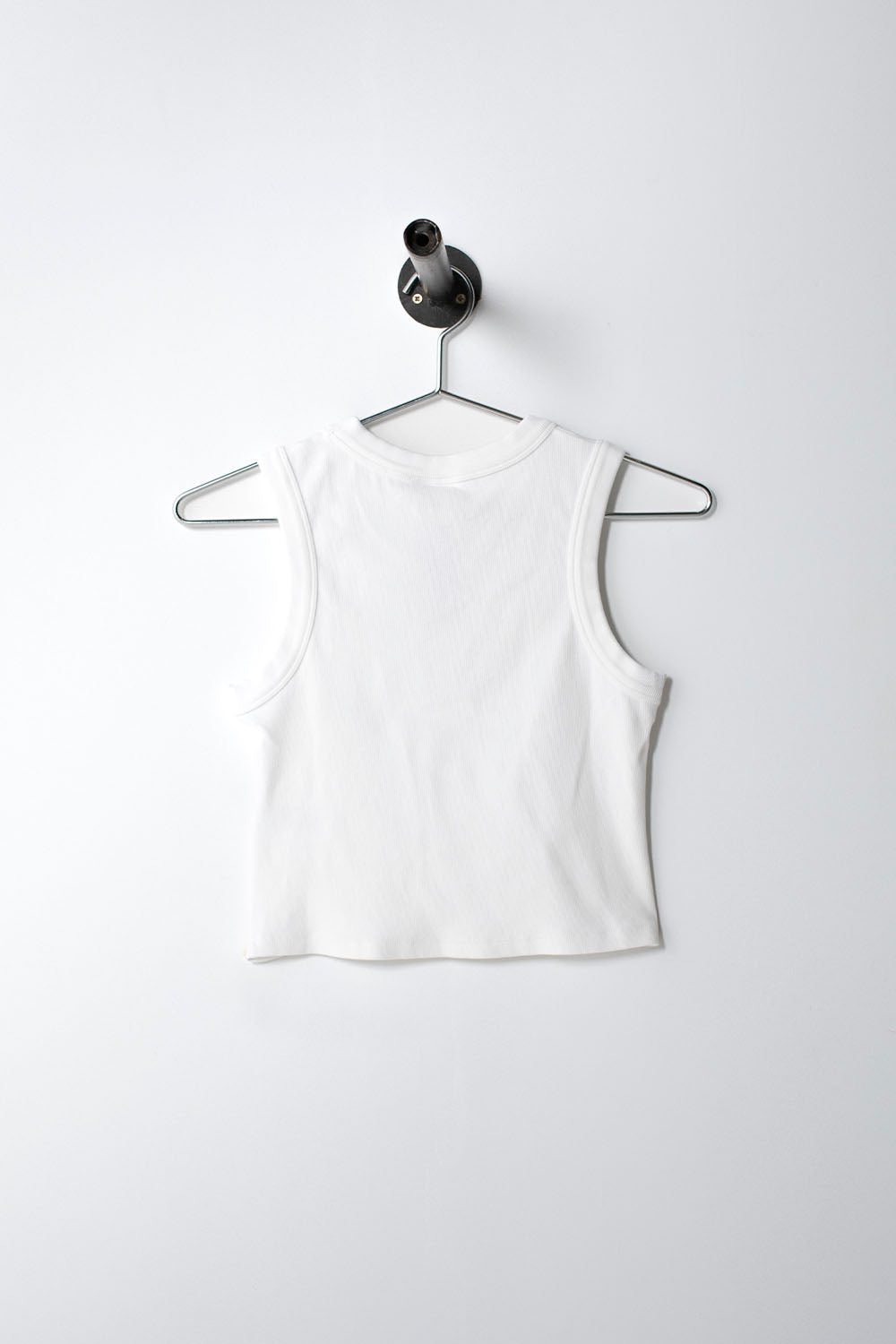PUKAS SURF SHOP - NO DRAMA TANK TEE - WHITE