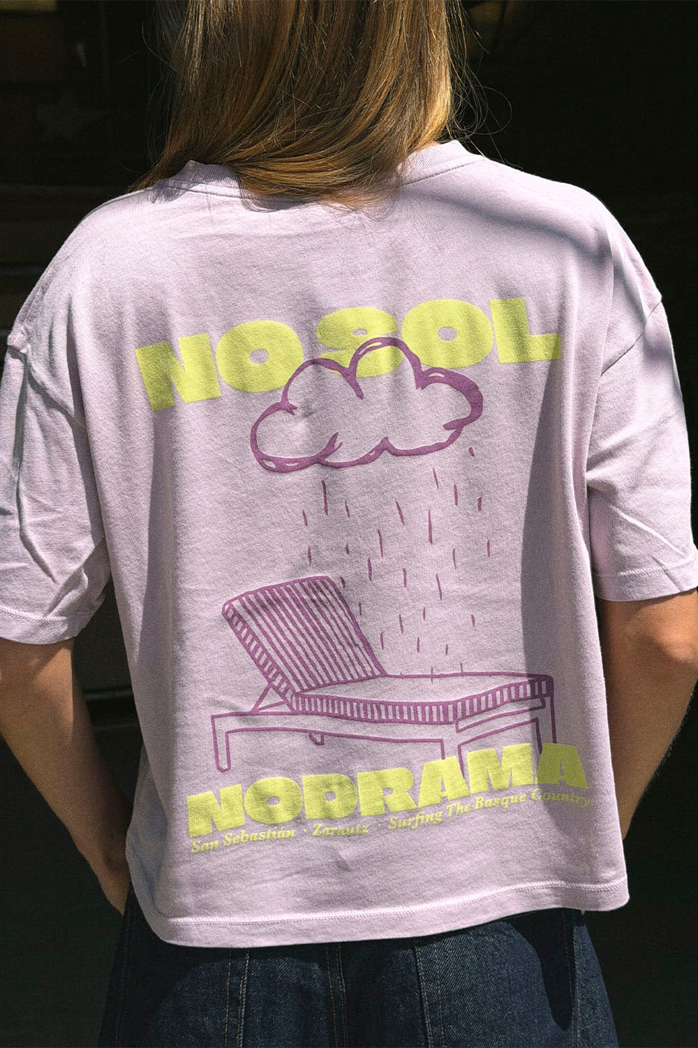 PUKAS SURF SHOP - NO DRAMA TEE - WOMAN