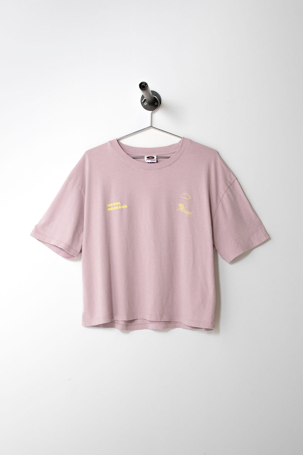 PUKAS SURF SHOP - NO DRAMA TEE - WOMAN