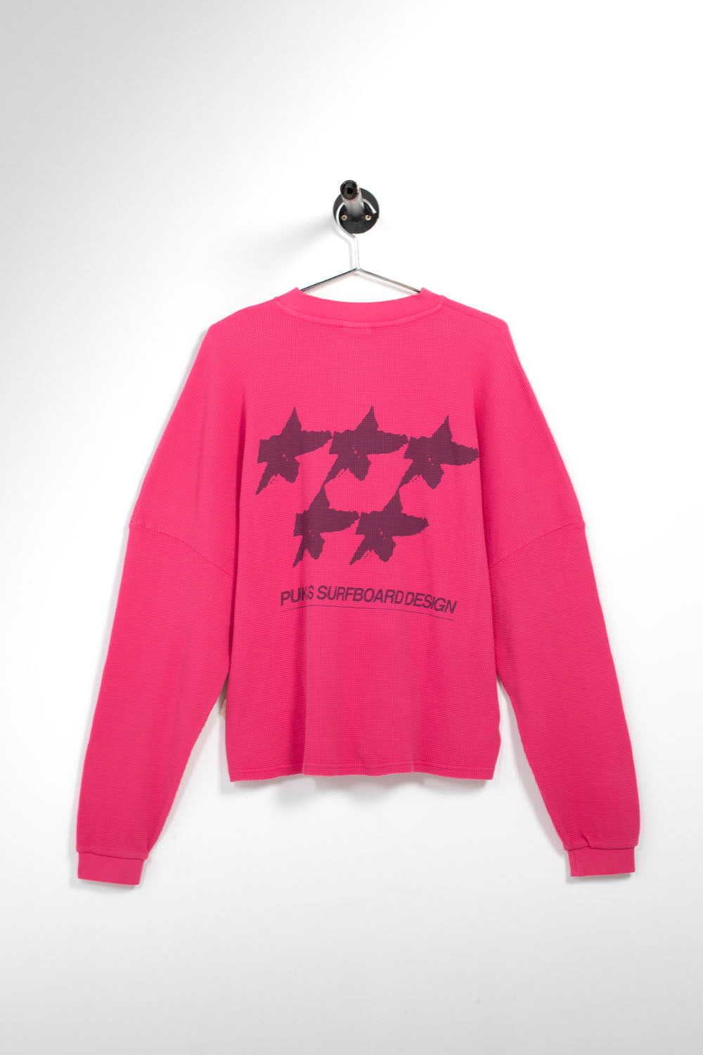 PUKAS SURF SHOP - ONLY FIVE WAFFLE TEE