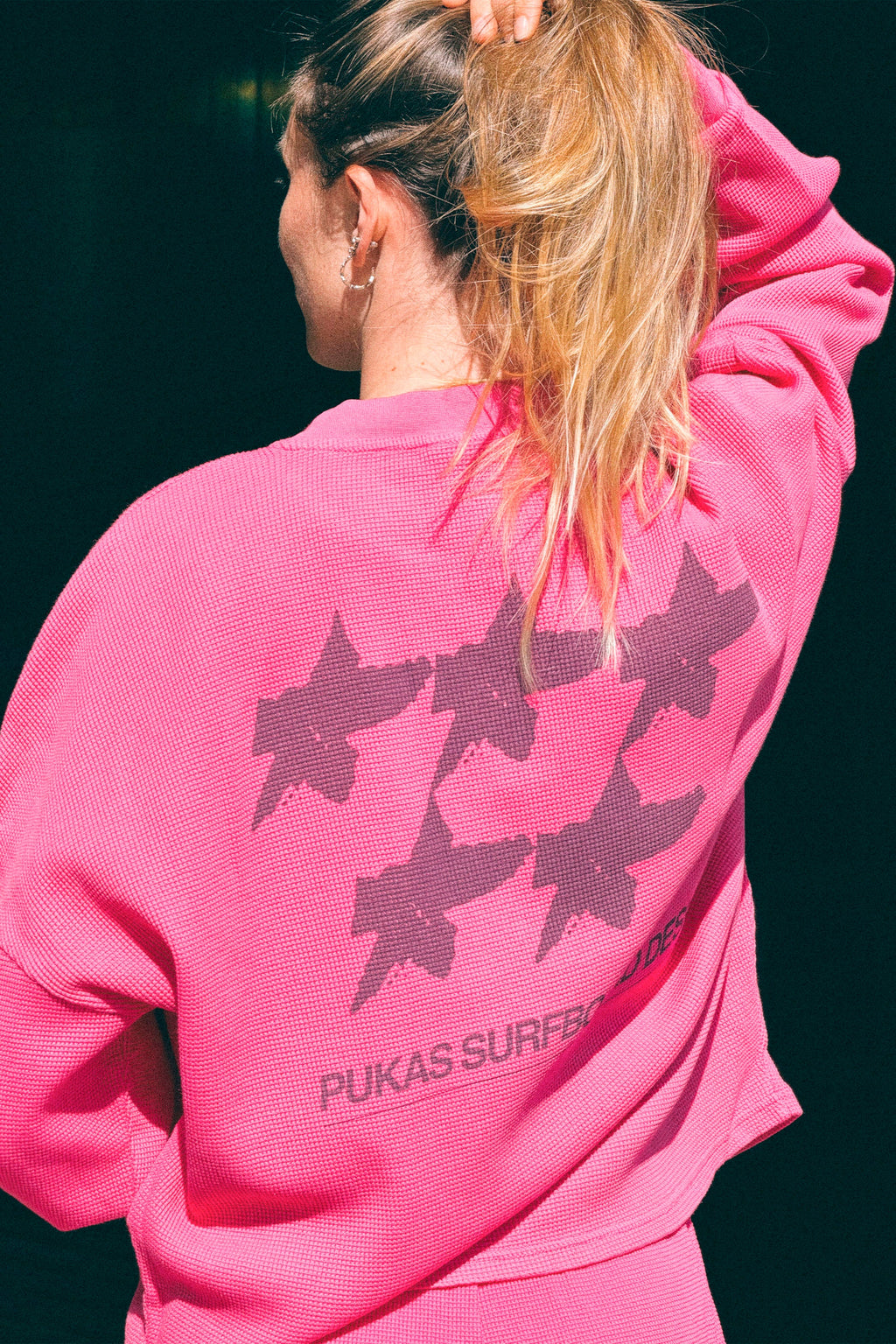 PUKAS SURF SHOP - ONLY FIVE WAFFLE TEE