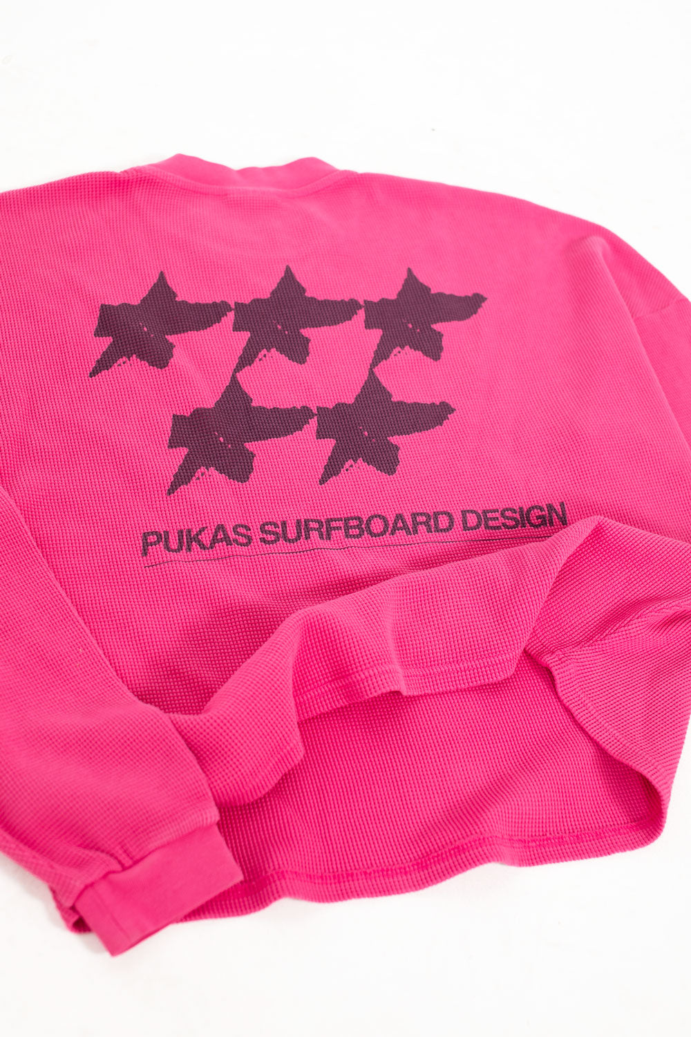 PUKAS SURF SHOP - ONLY FIVE WAFFLE TEE