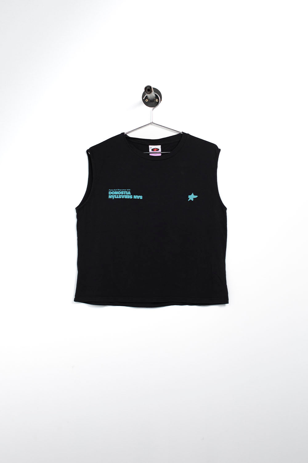 PUKAS SURF SHOP - SAN SEBASTIAN TANK - WOMAN - BLACK