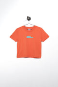 PUKAS SURF SHOP - SAN SEBASTIAN TEE - WOMAN - EMBERGLOW