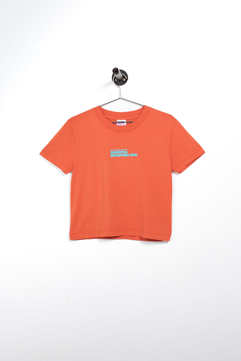 PUKAS SURF SHOP - SAN SEBASTIAN TEE - WOMAN - EMBERGLOW