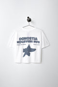 PUKAS SURF SHOP - SAN SEBASTIAN TEE - WOMAN - WHITE