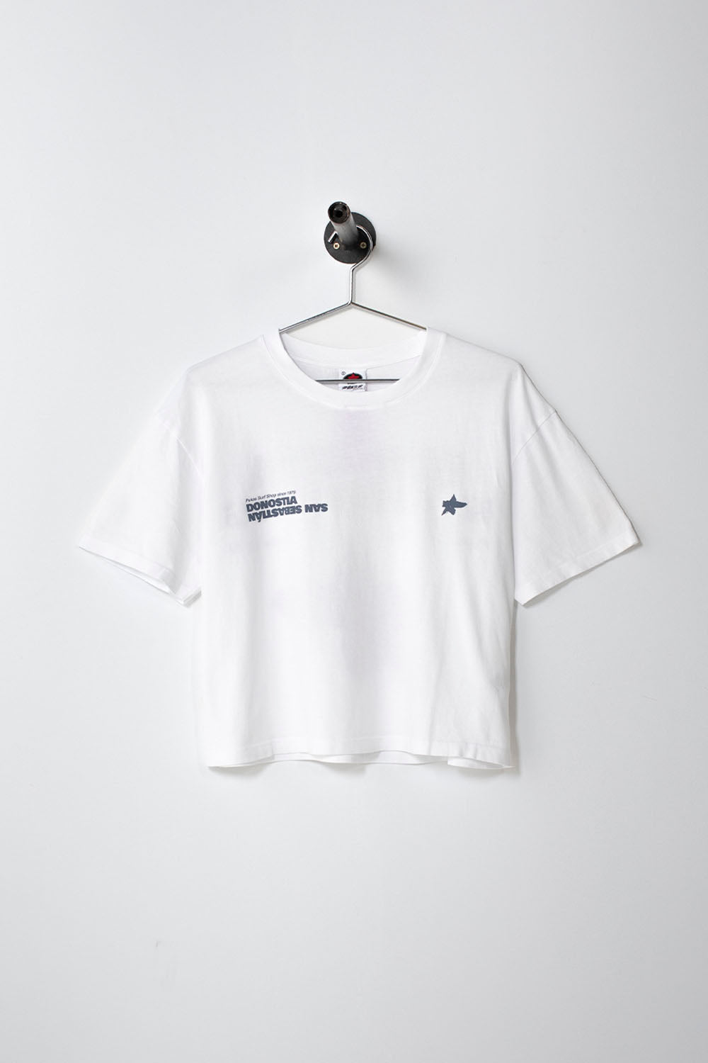 PUKAS SURF SHOP - SAN SEBASTIAN TEE - WOMAN - WHITE