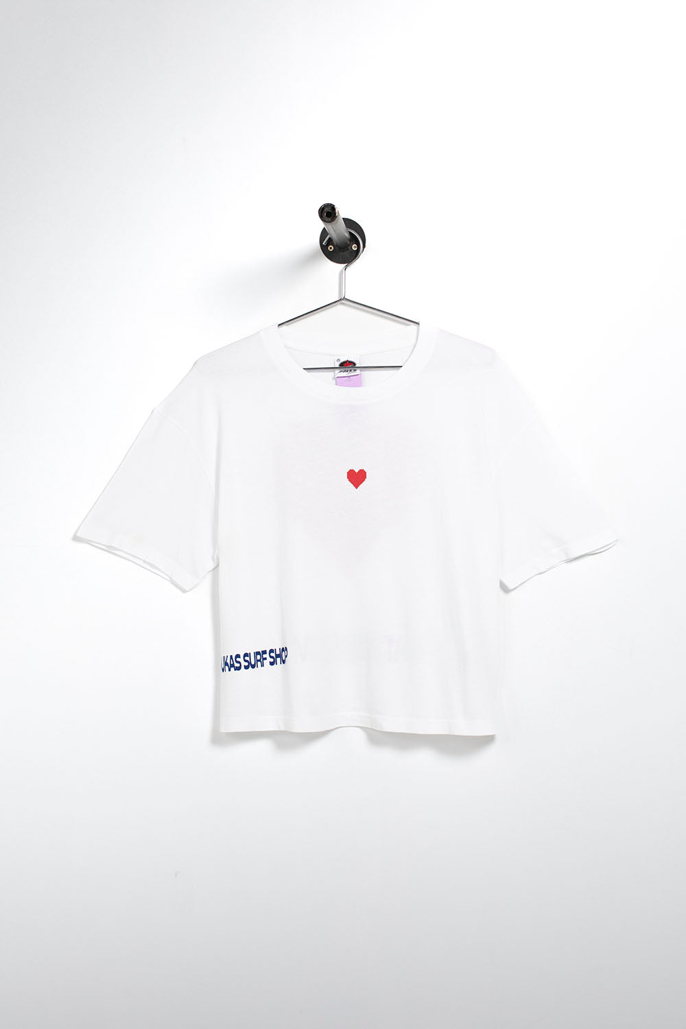 PUKAS SURF SHOP - YOU LOVE TEE - WHITE