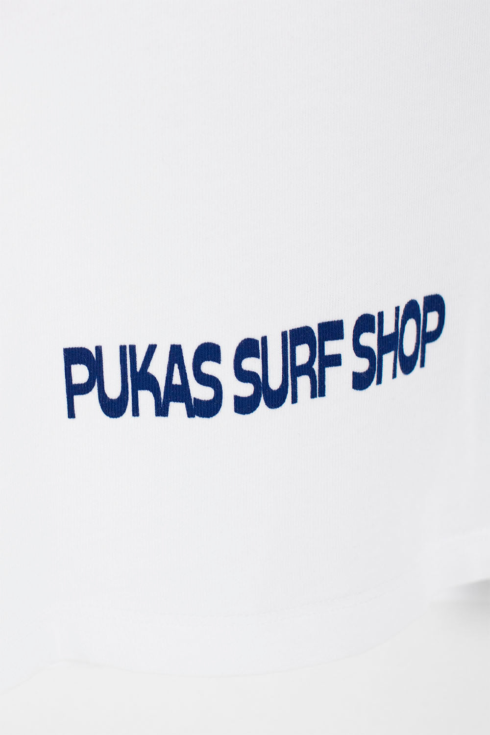 PUKAS SURF SHOP - YOU LOVE TEE - WHITE