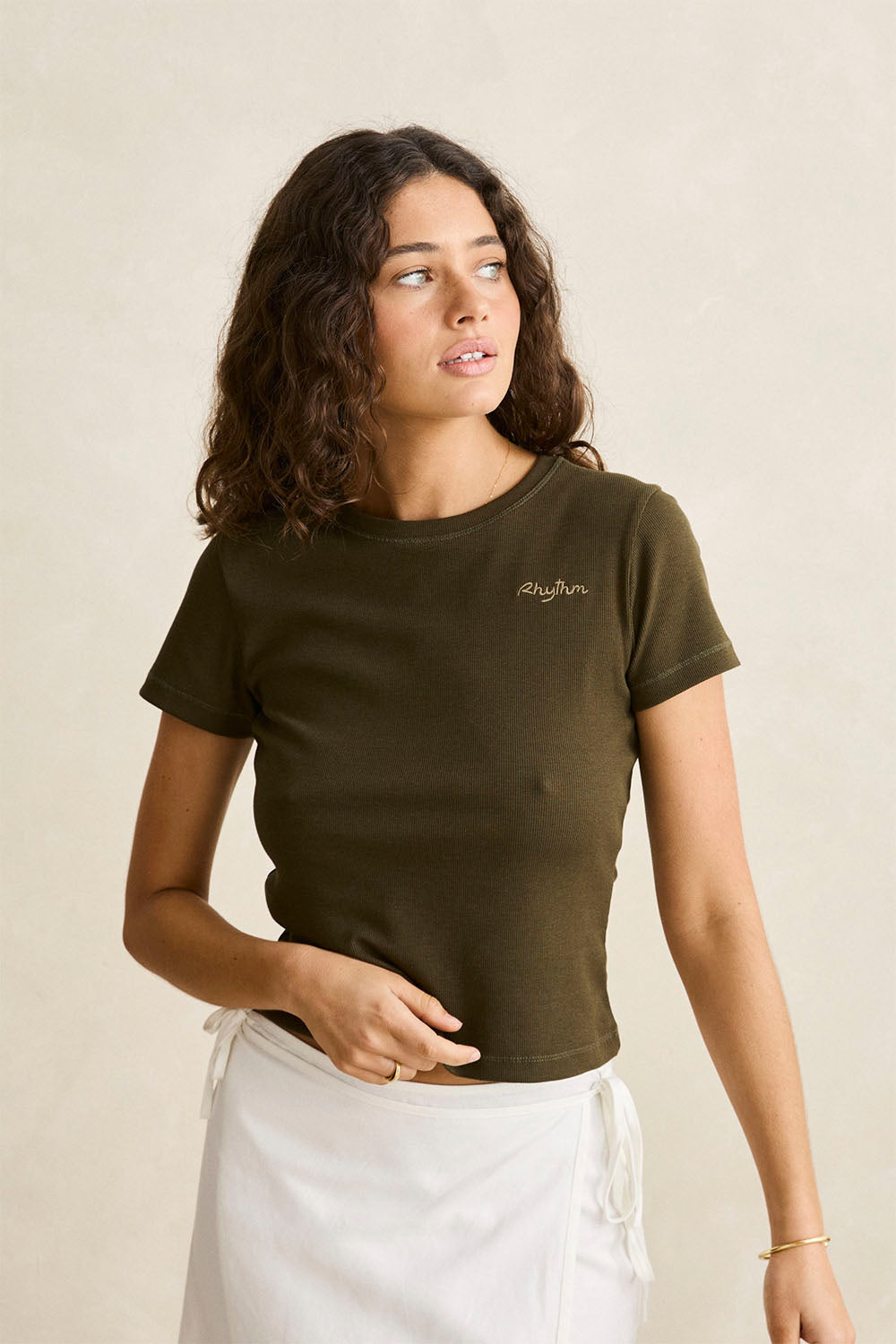 RHYTHM - EVERYDAY RIB TEE