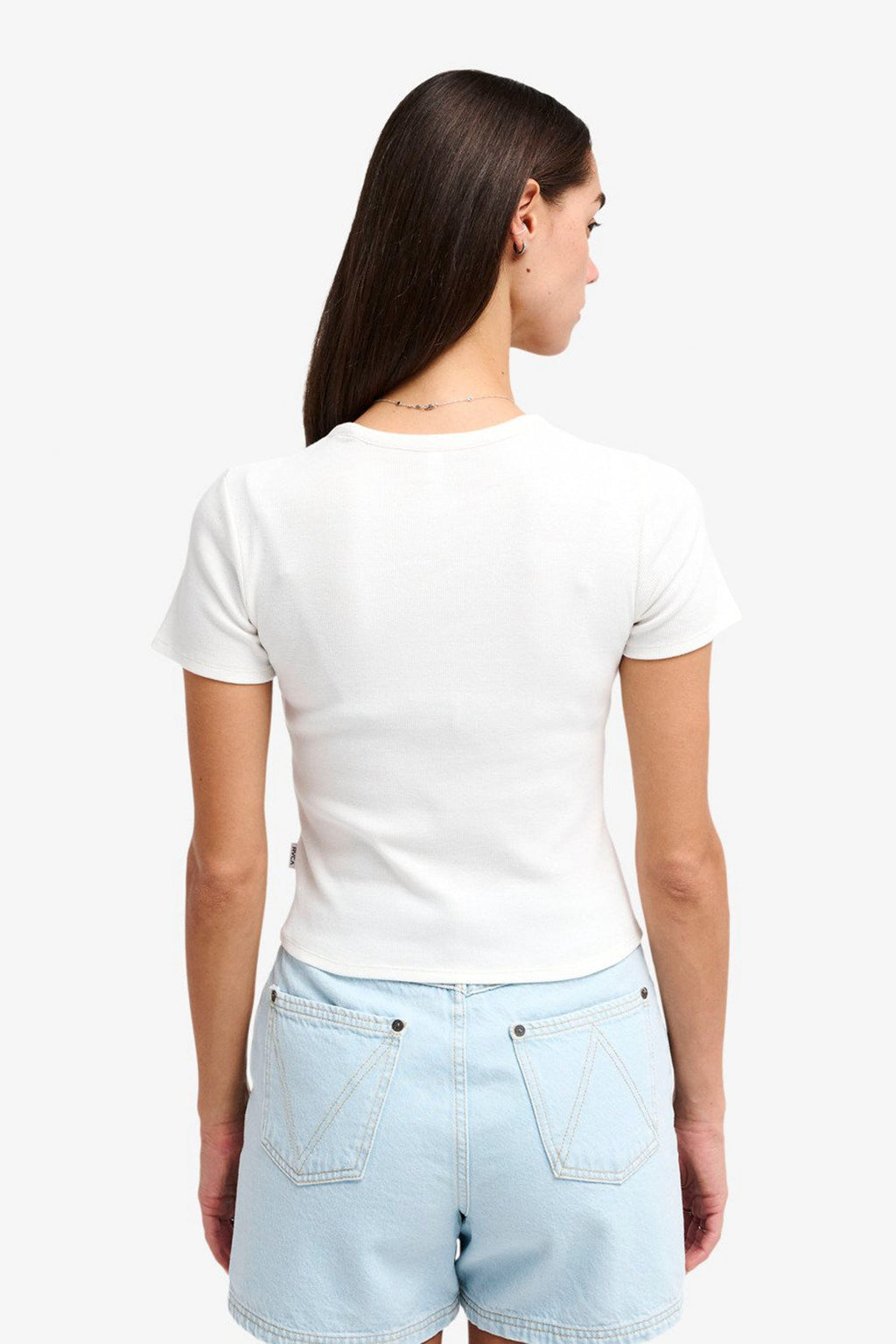 RVCA - CLUB RVCA RIB TEE