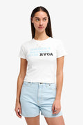 RVCA - CLUB RVCA RIB TEE