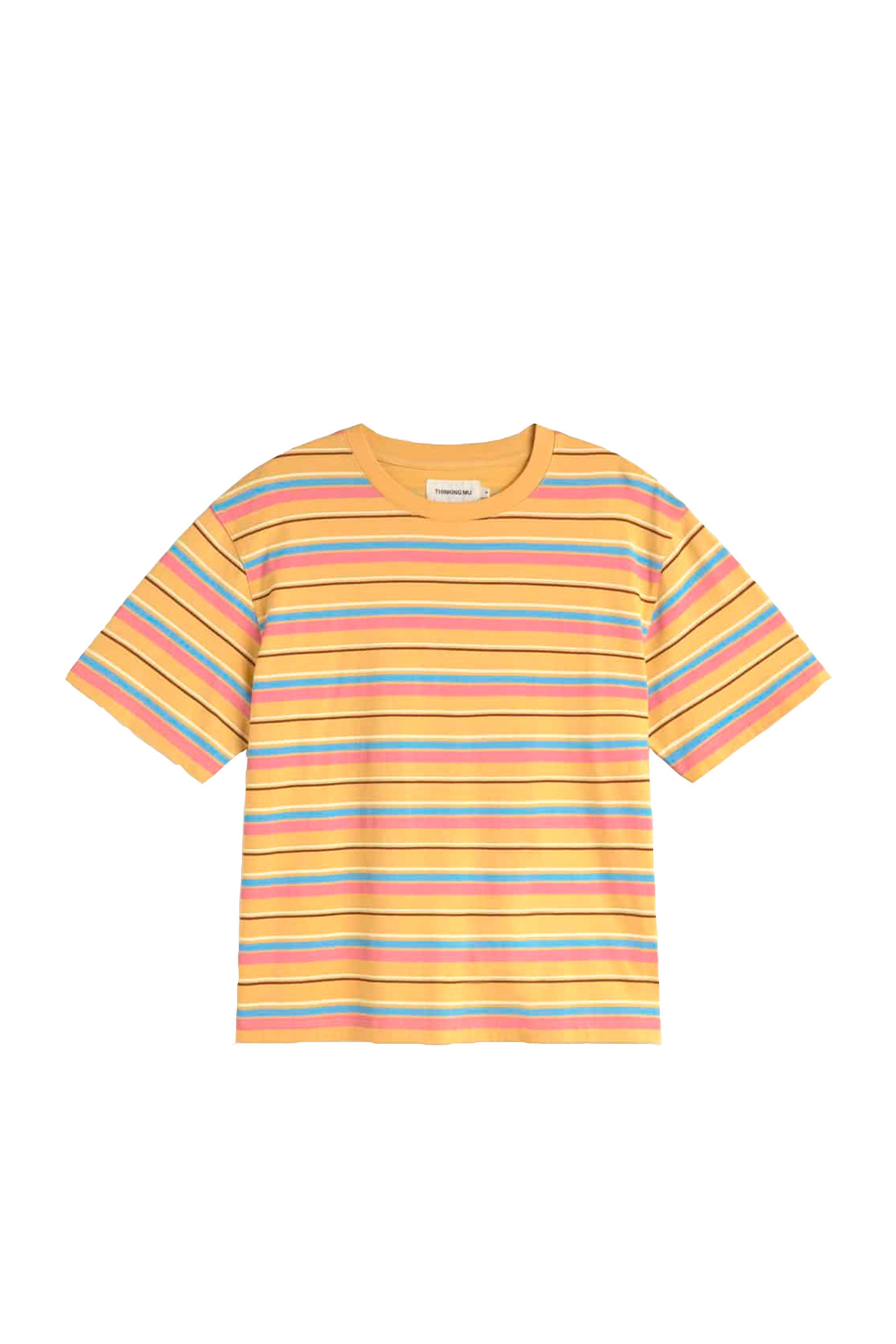 THINKING MU - LUCIA TEE - FUNKY STRIPES