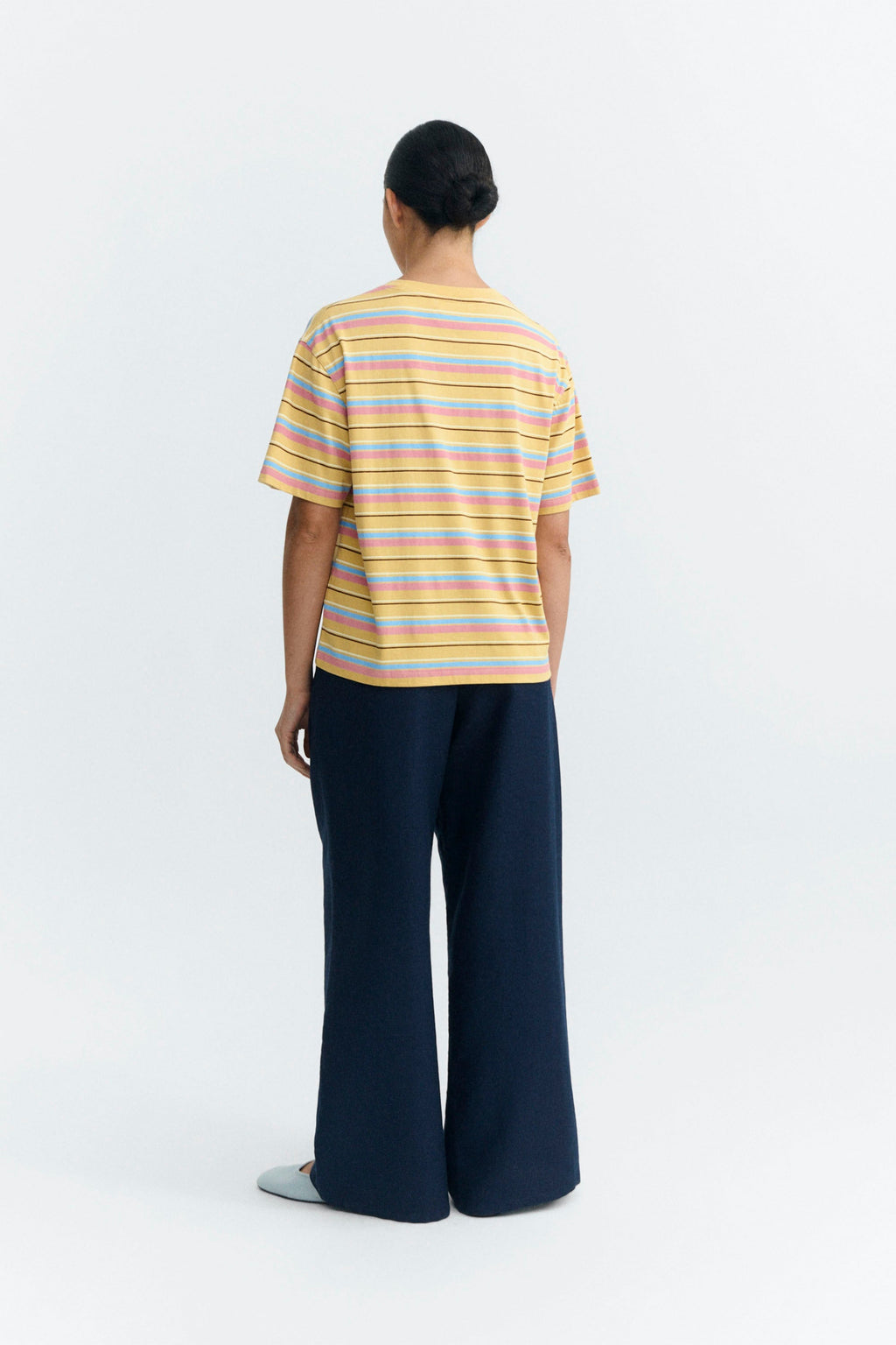 THINKING MU - LUCIA TEE - FUNKY STRIPES