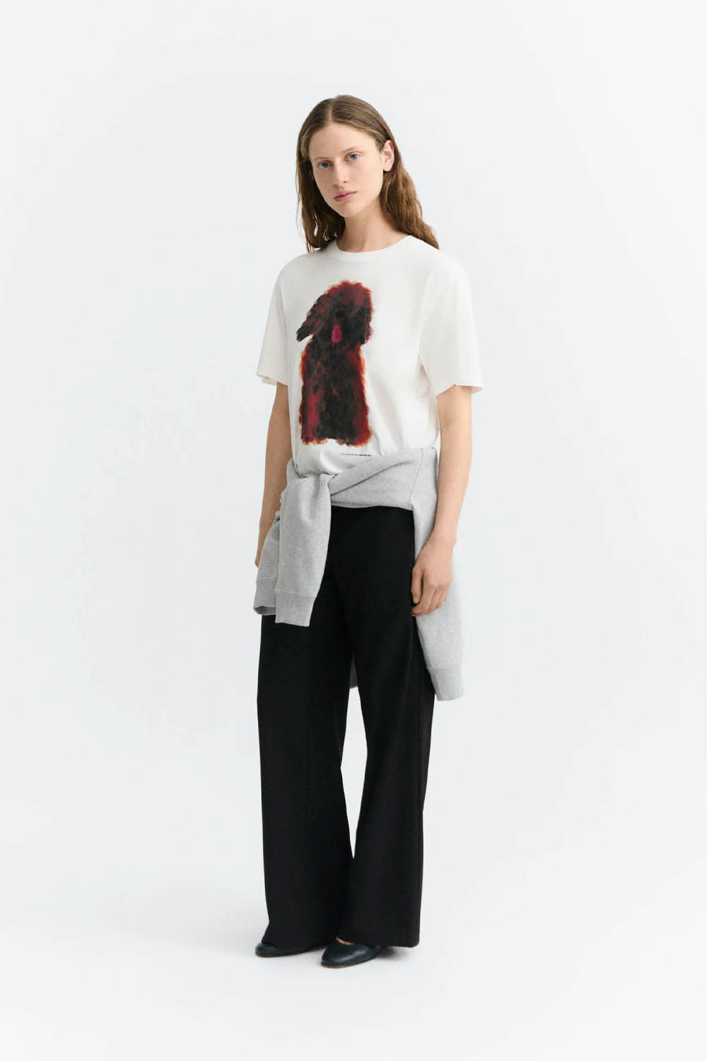 THINKING MU - LUCIA TEE - PET PORTRAIT
