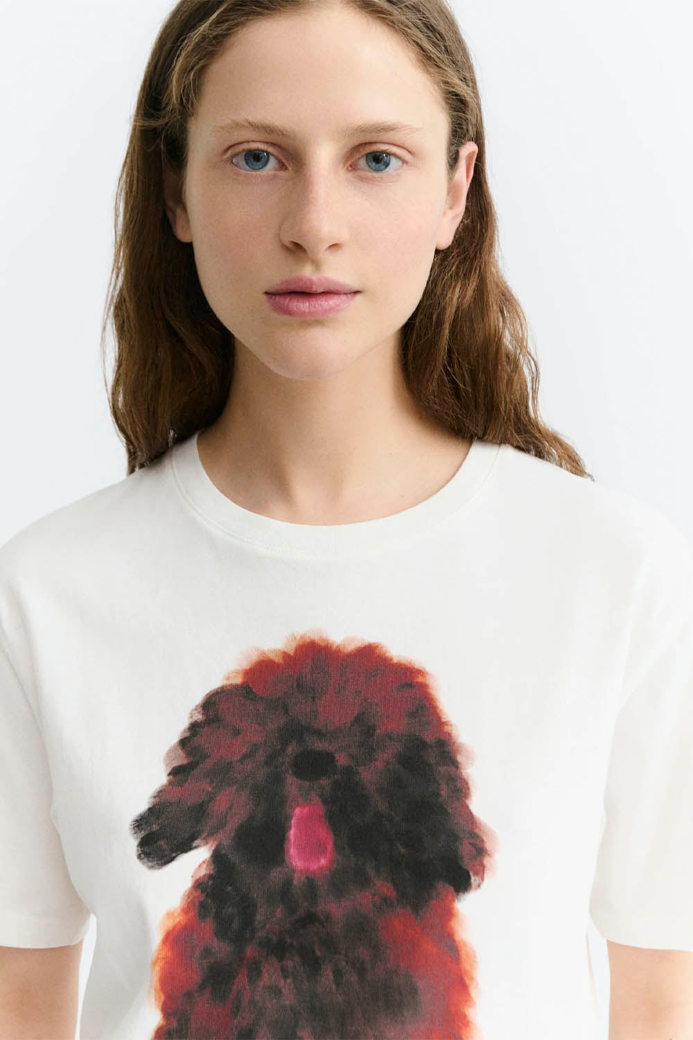 THINKING MU - LUCIA TEE - PET PORTRAIT