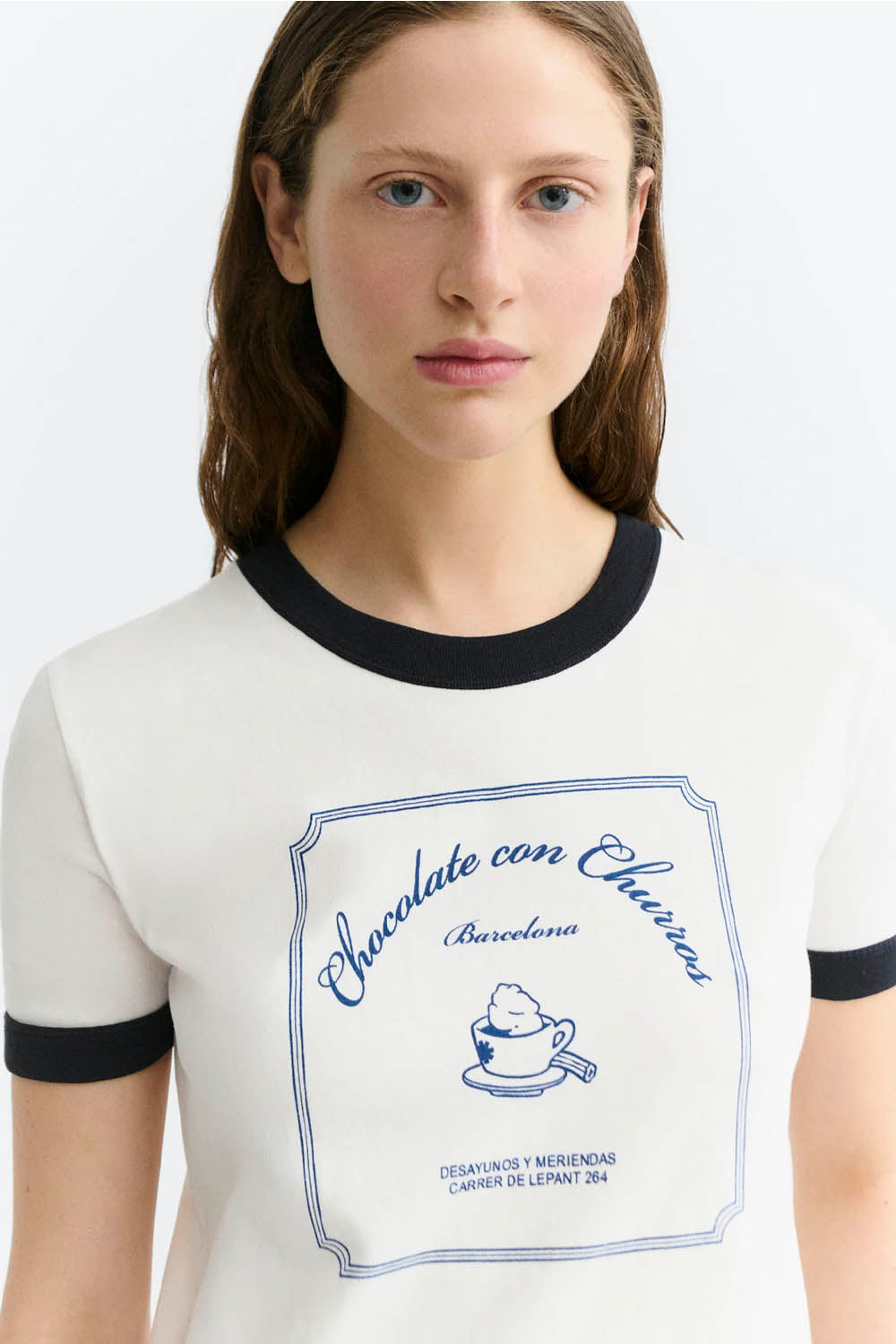 THINKING MU - ZOWIE TEE - CHURROS