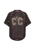 CO´COUTURE - TREYCC LOGO LACE TEE