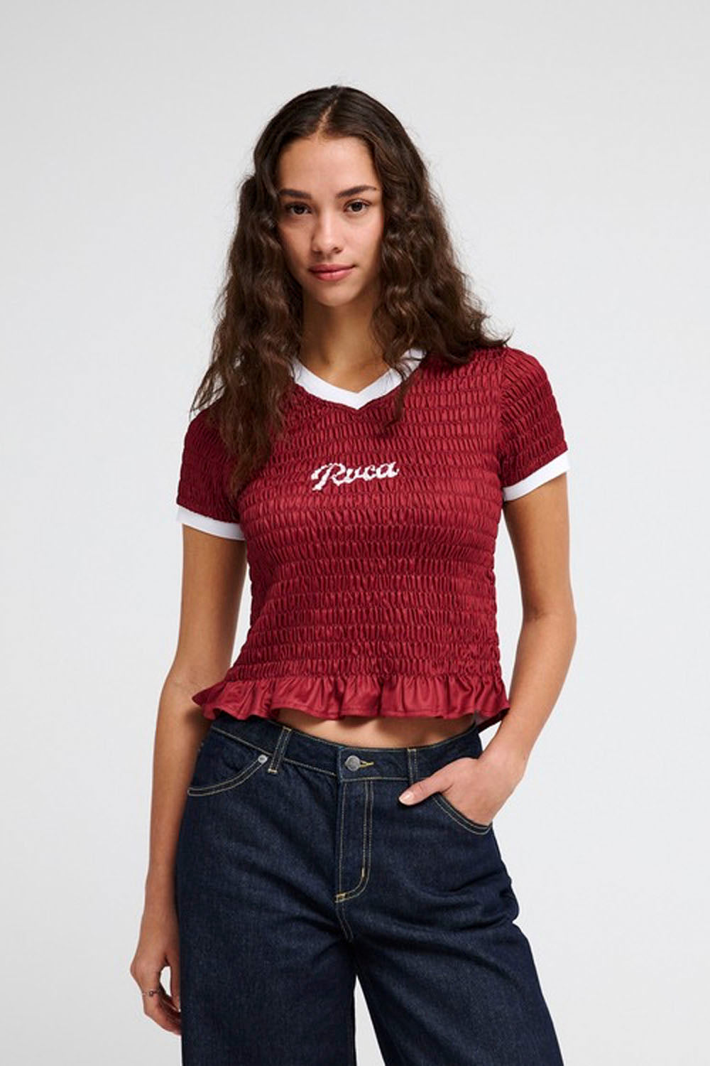 RVCA - SMOKED JERSEY