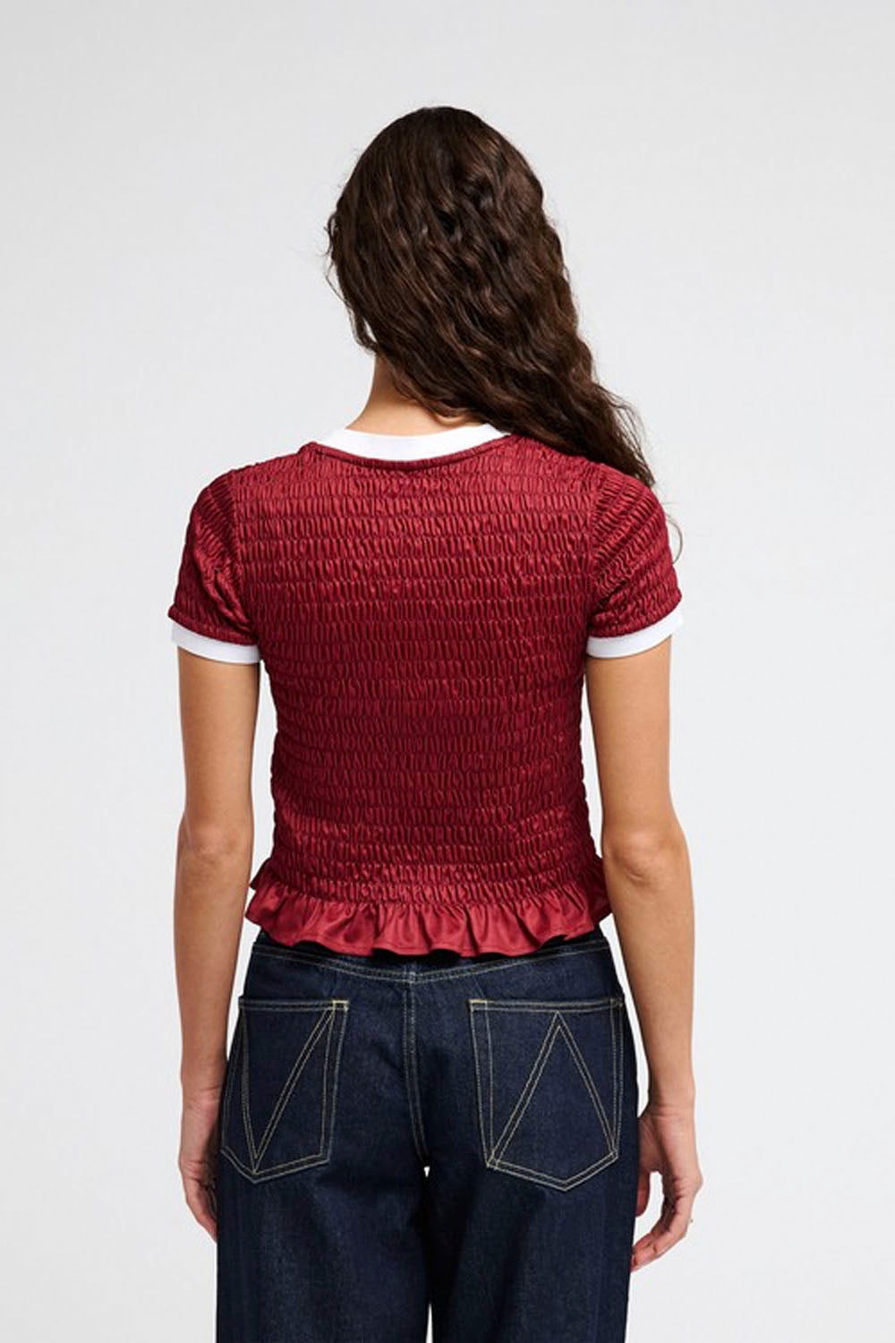 RVCA - SMOKED JERSEY