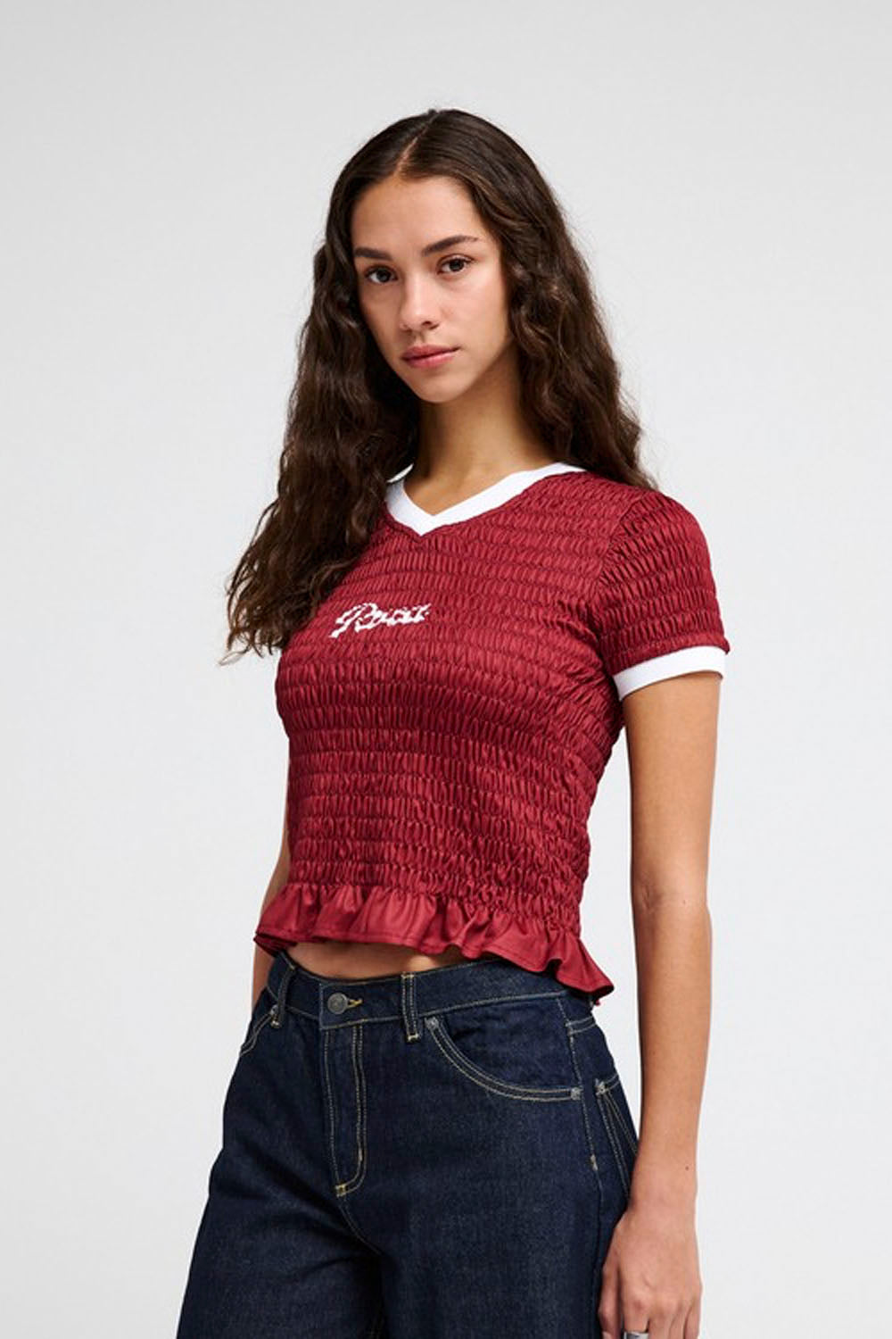 RVCA - SMOKED JERSEY