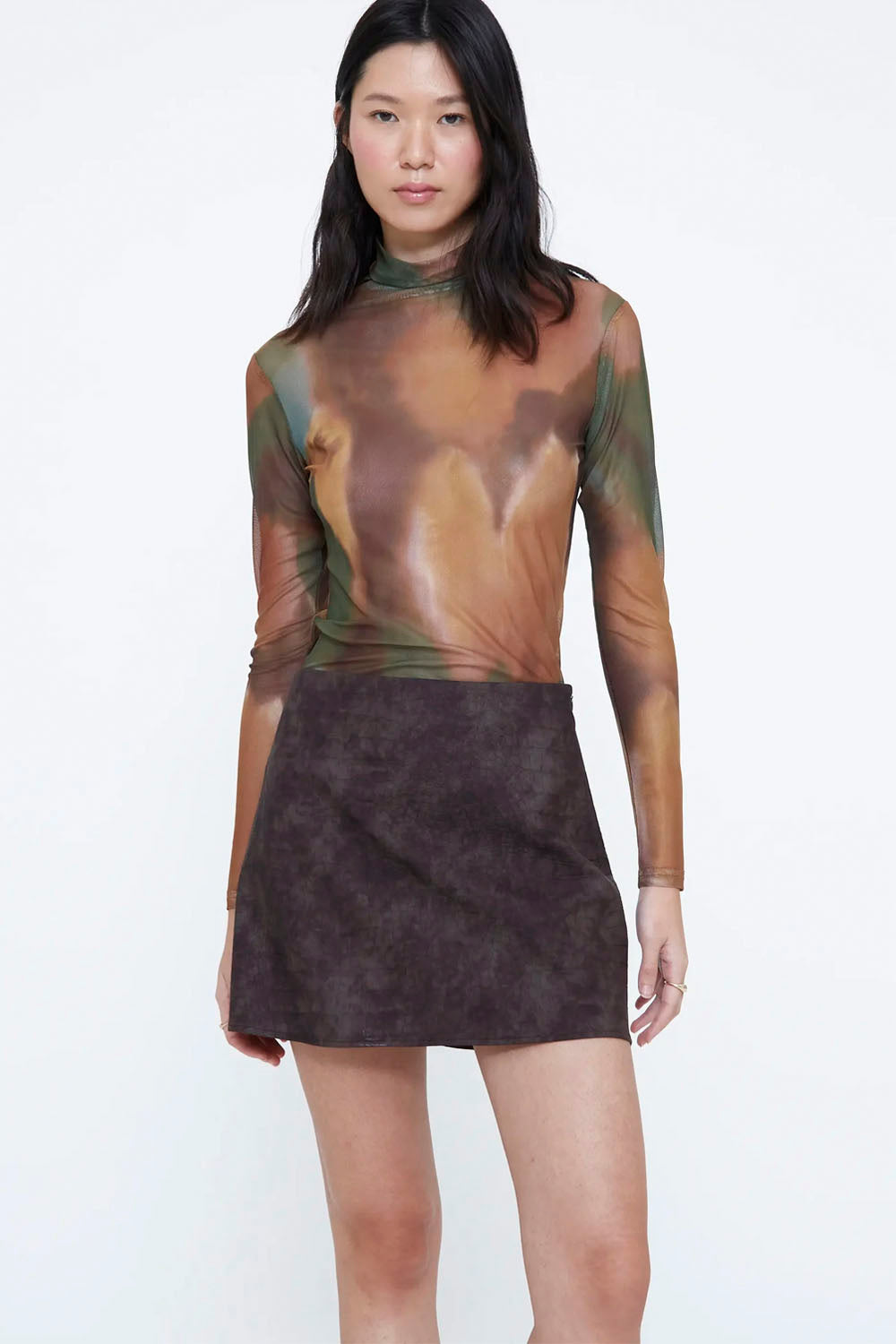 WILD PONY - MULTICOLOR CHIFFON TEE