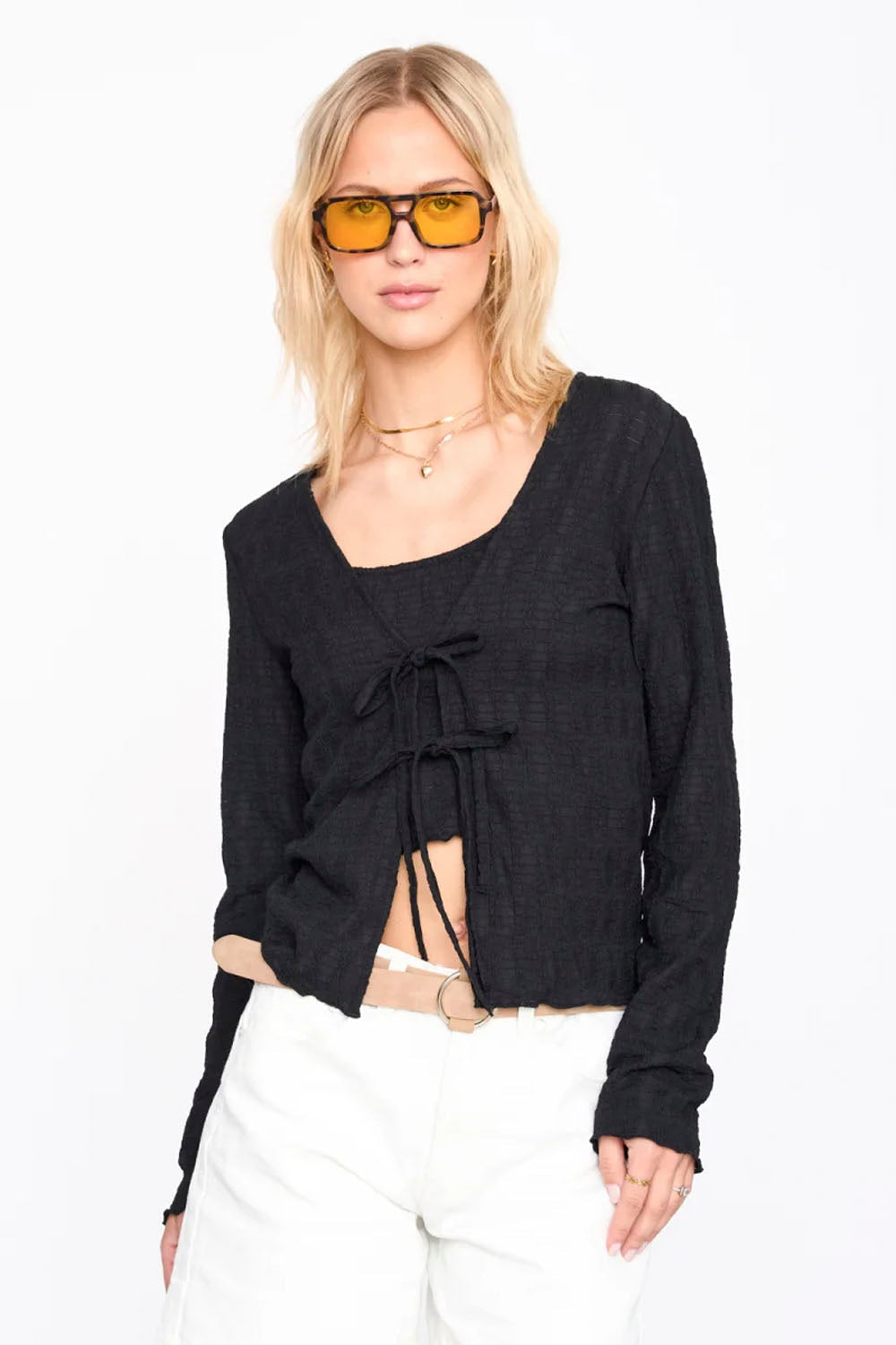 24COLOURS - BLACK SHIRT