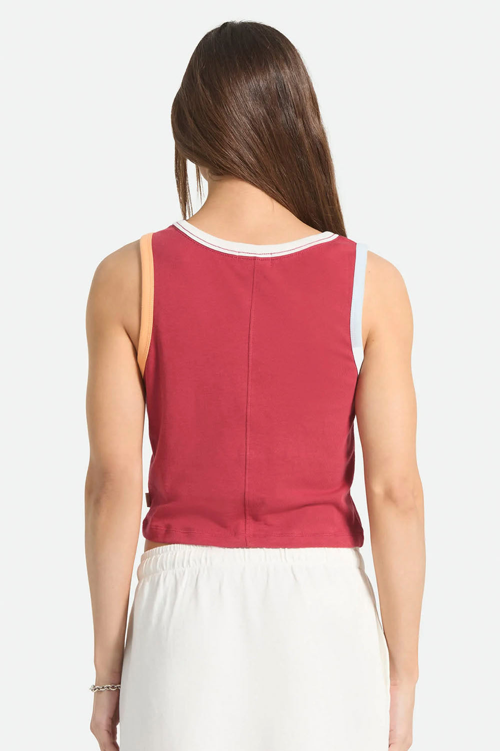 BRIXTON - CAREFREE ORGANIC CROPPED TANK