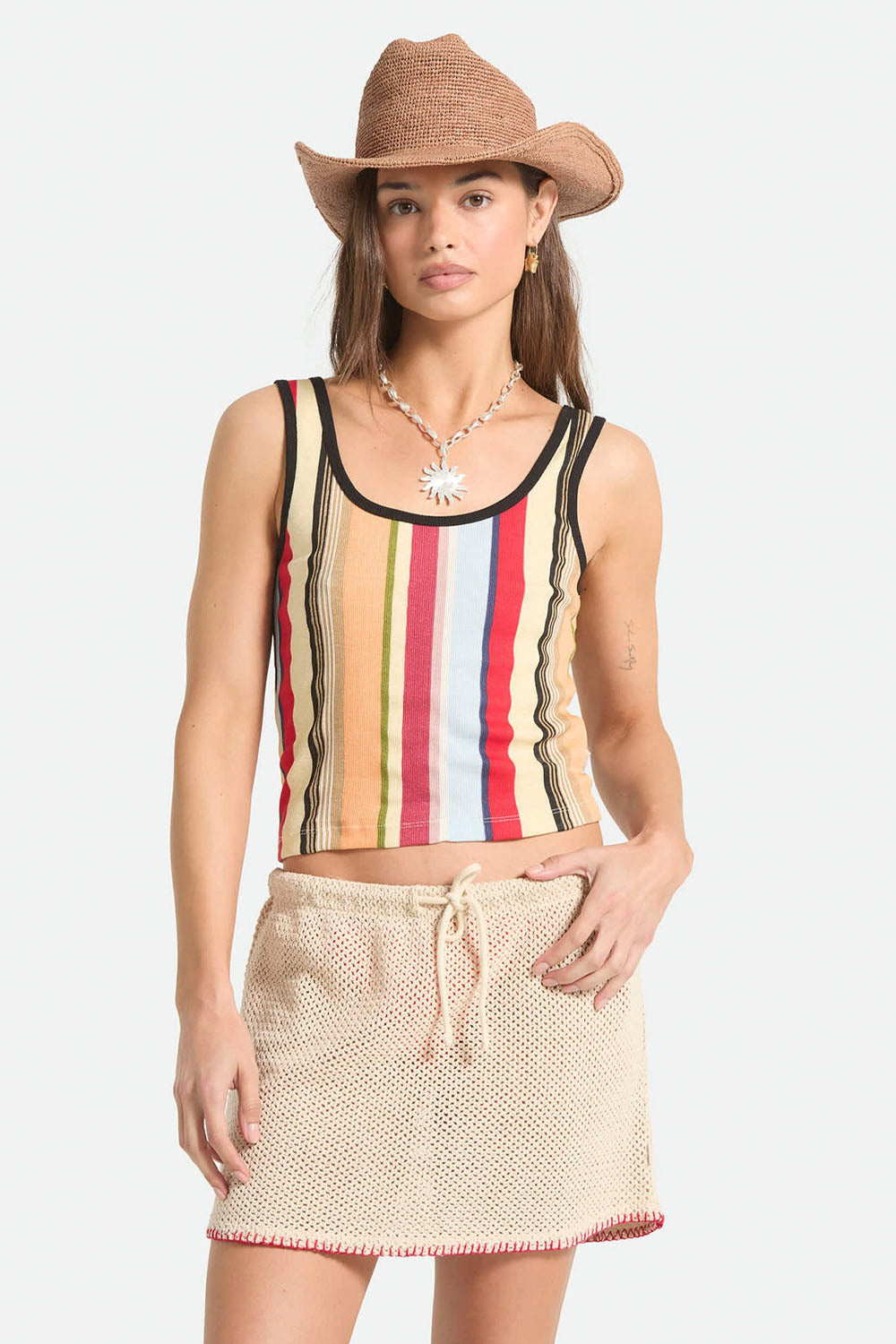 BRIXTON - RINGER ORGANIC A-TANK