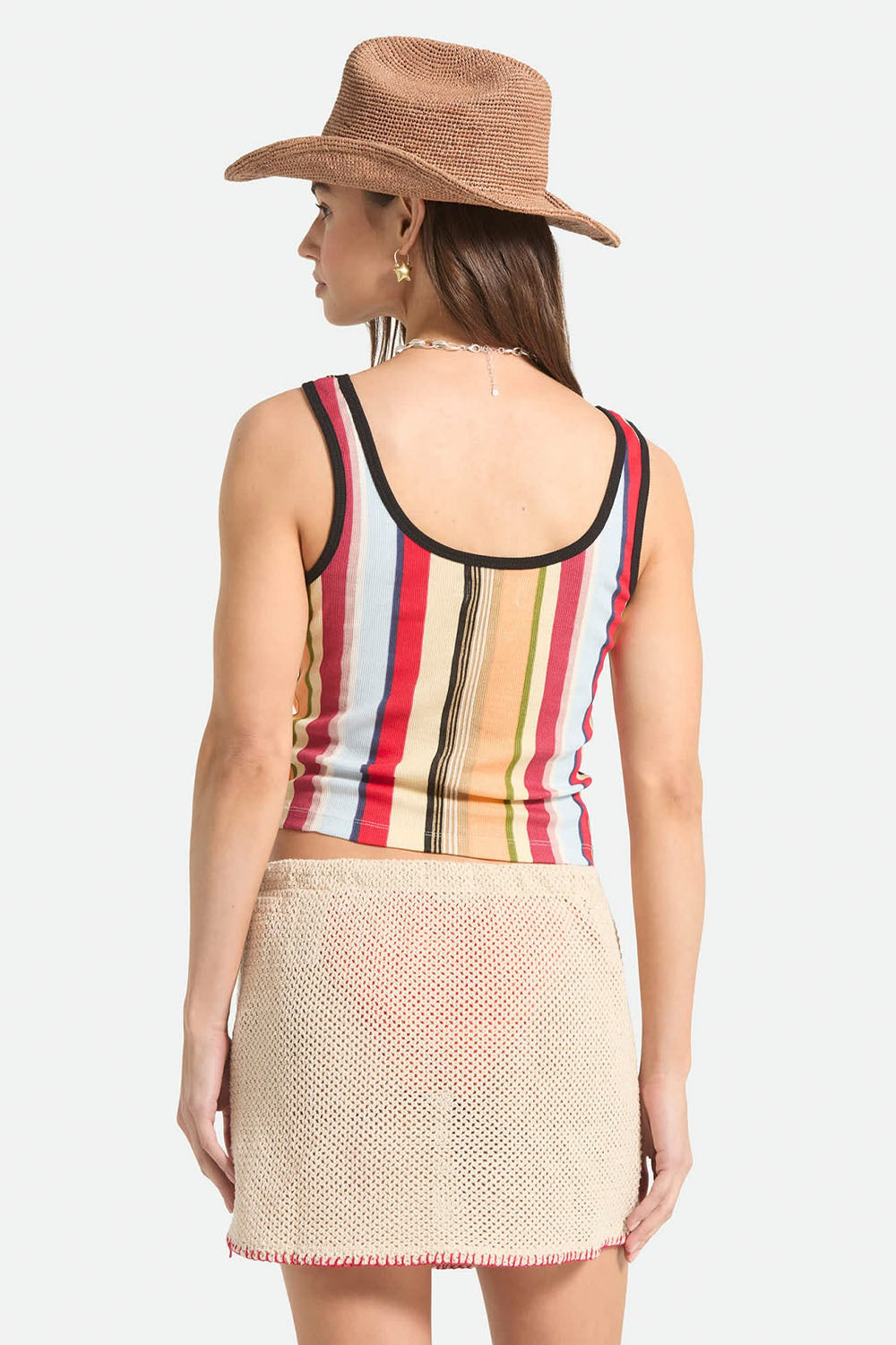 BRIXTON - RINGER ORGANIC A-TANK