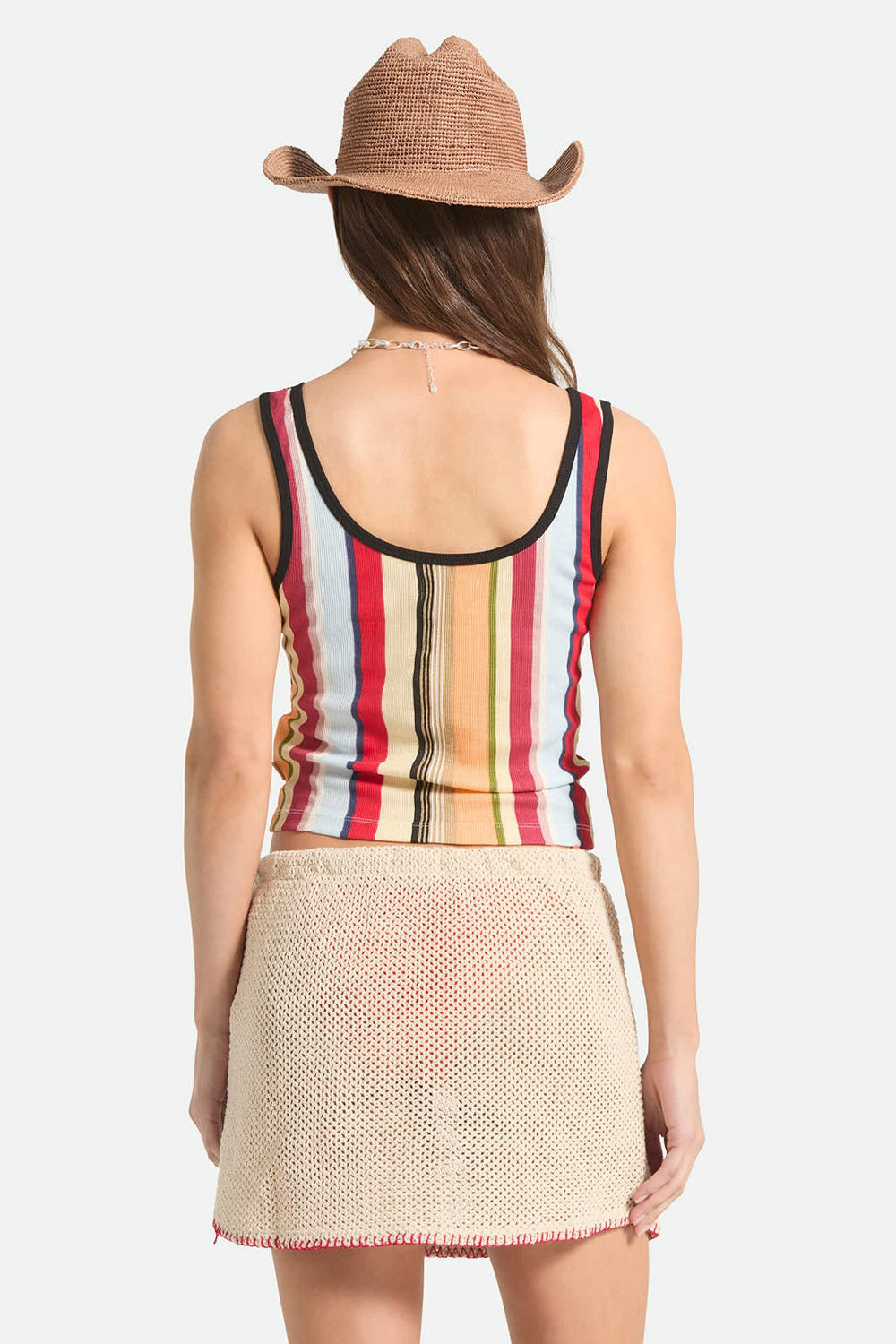 BRIXTON - RINGER ORGANIC A-TANK