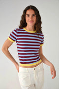 MIND TRAVELER BCN - TIARA TOP - BURGUNDY SKY