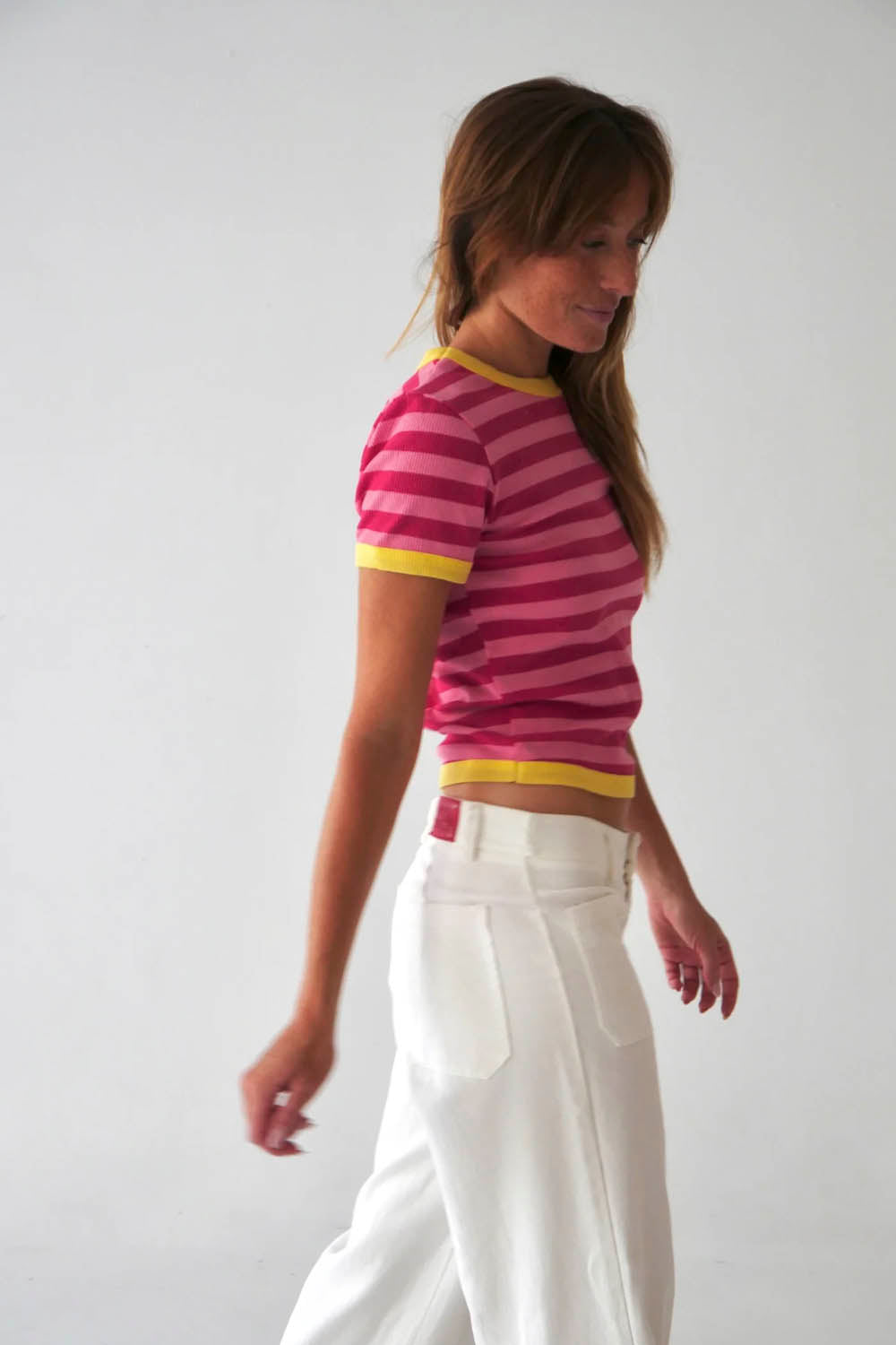 MIND TRAVELER BCN - TIARA TOP - PINK FUCHSIA